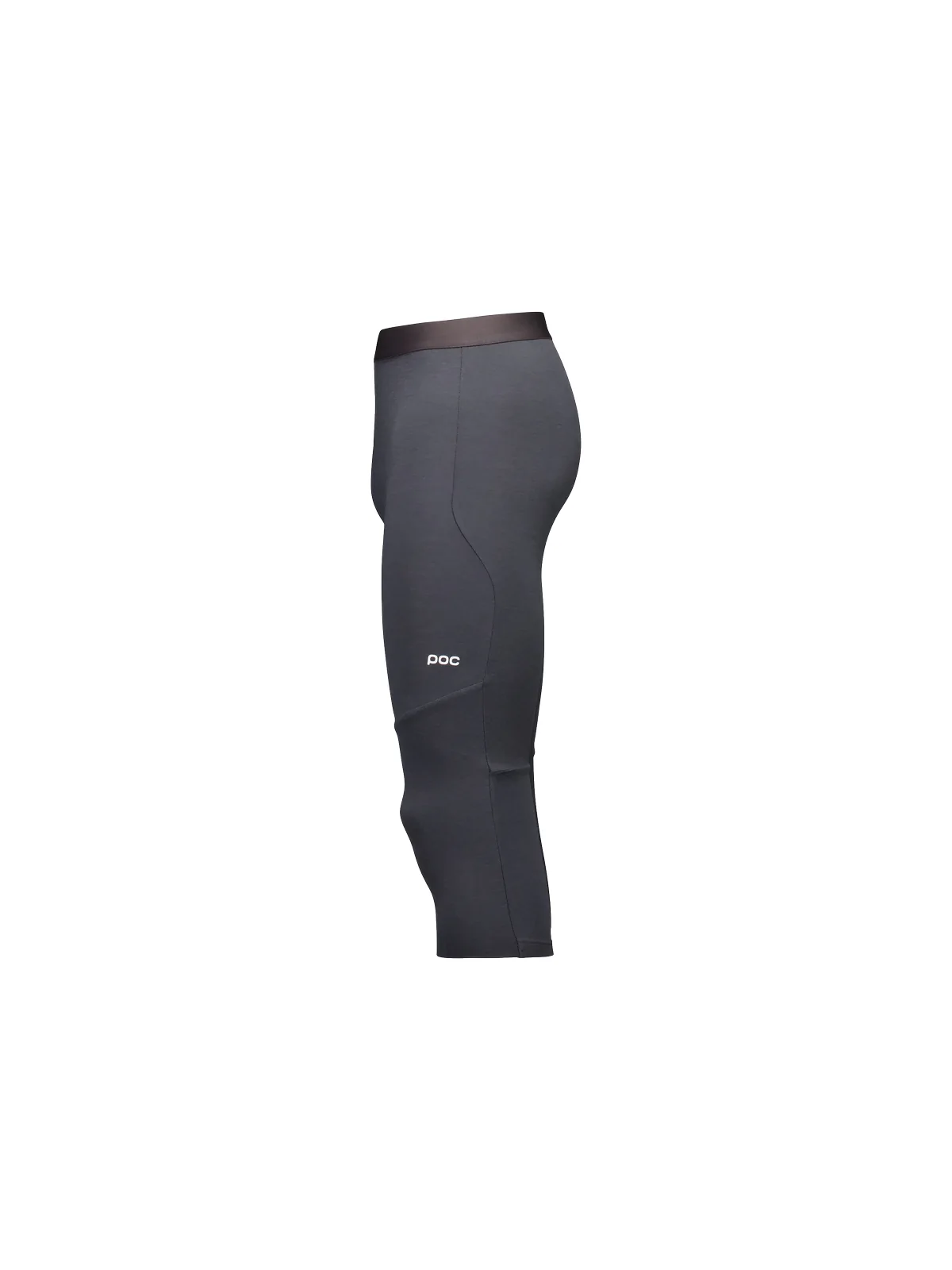 Legginsy termoaktywne POC M's Layer Merino 3/4 Tights - Sylvanite Grey - Image 4