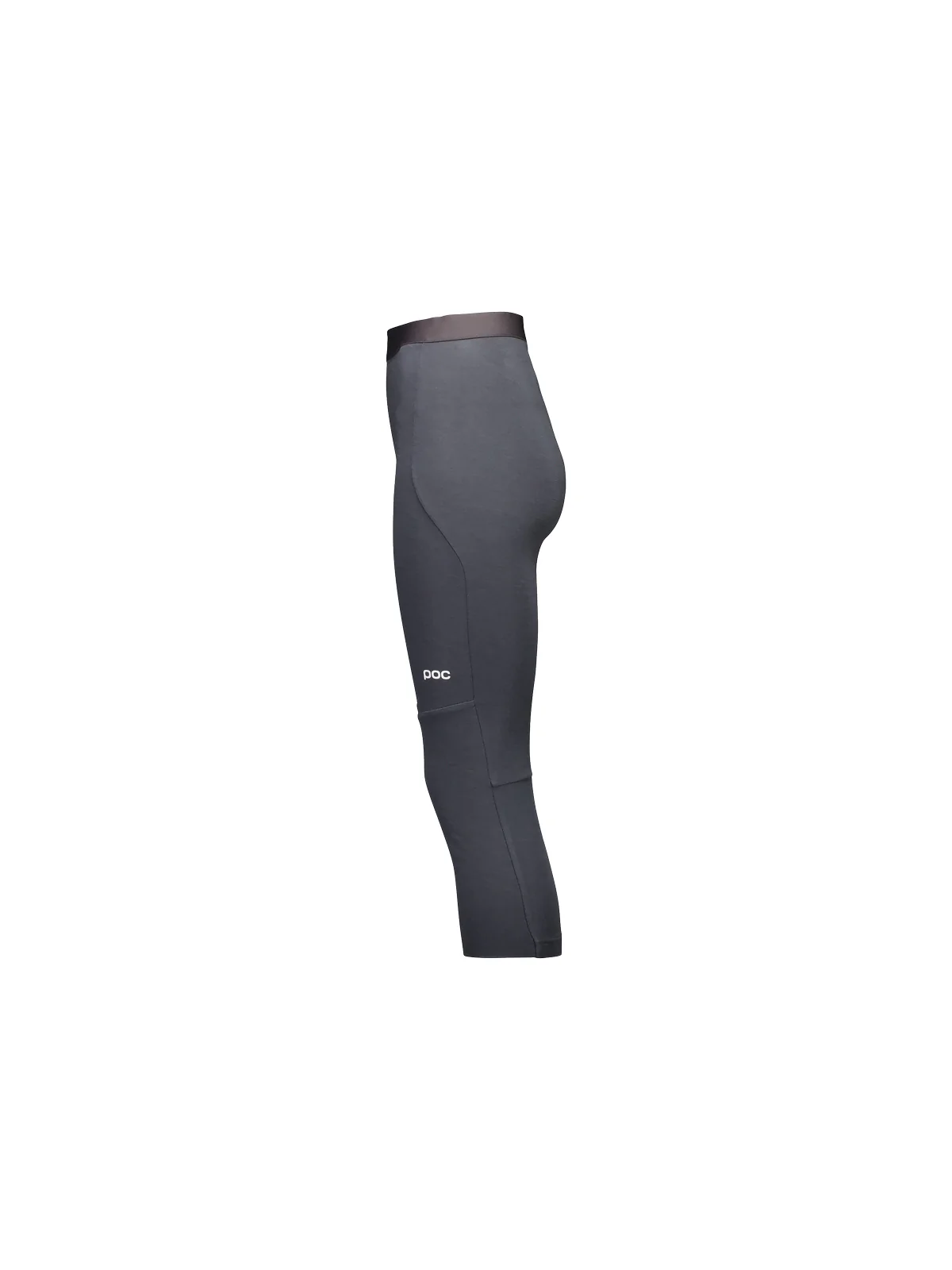 Legginsy damskie termowaktywne POC W's Layer Merino 3/4 Tights - Sylvanite Grey - Image 4