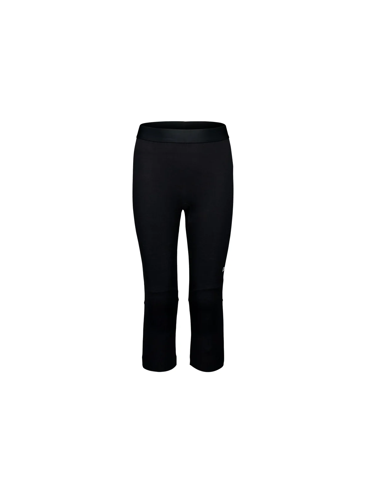 Legginsy dla dzieci termoaktywne POC Y's Layer Merino 3/4 Tights - Uran. Black - Image 5