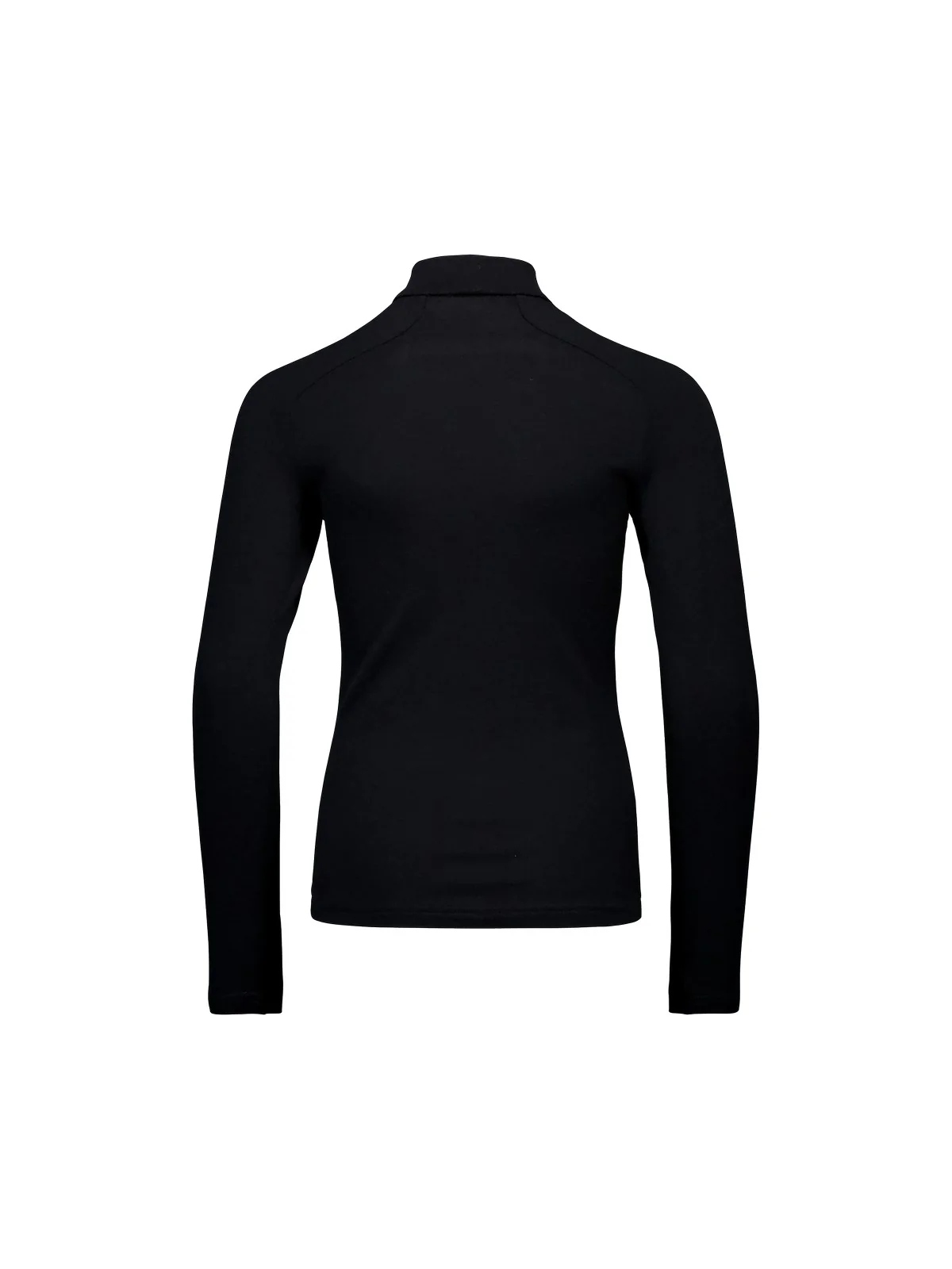 Koszulka dla dzieci termoaktywna POC Y's Layer Merino Mock Neck Jersey - Uran. Black - Image 4