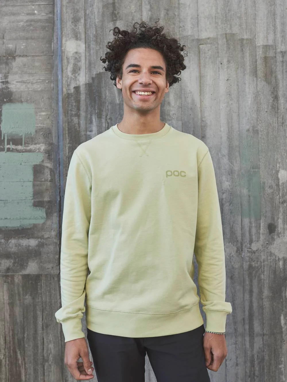 Bluza POC CREW - Prehnite Green - Image 2