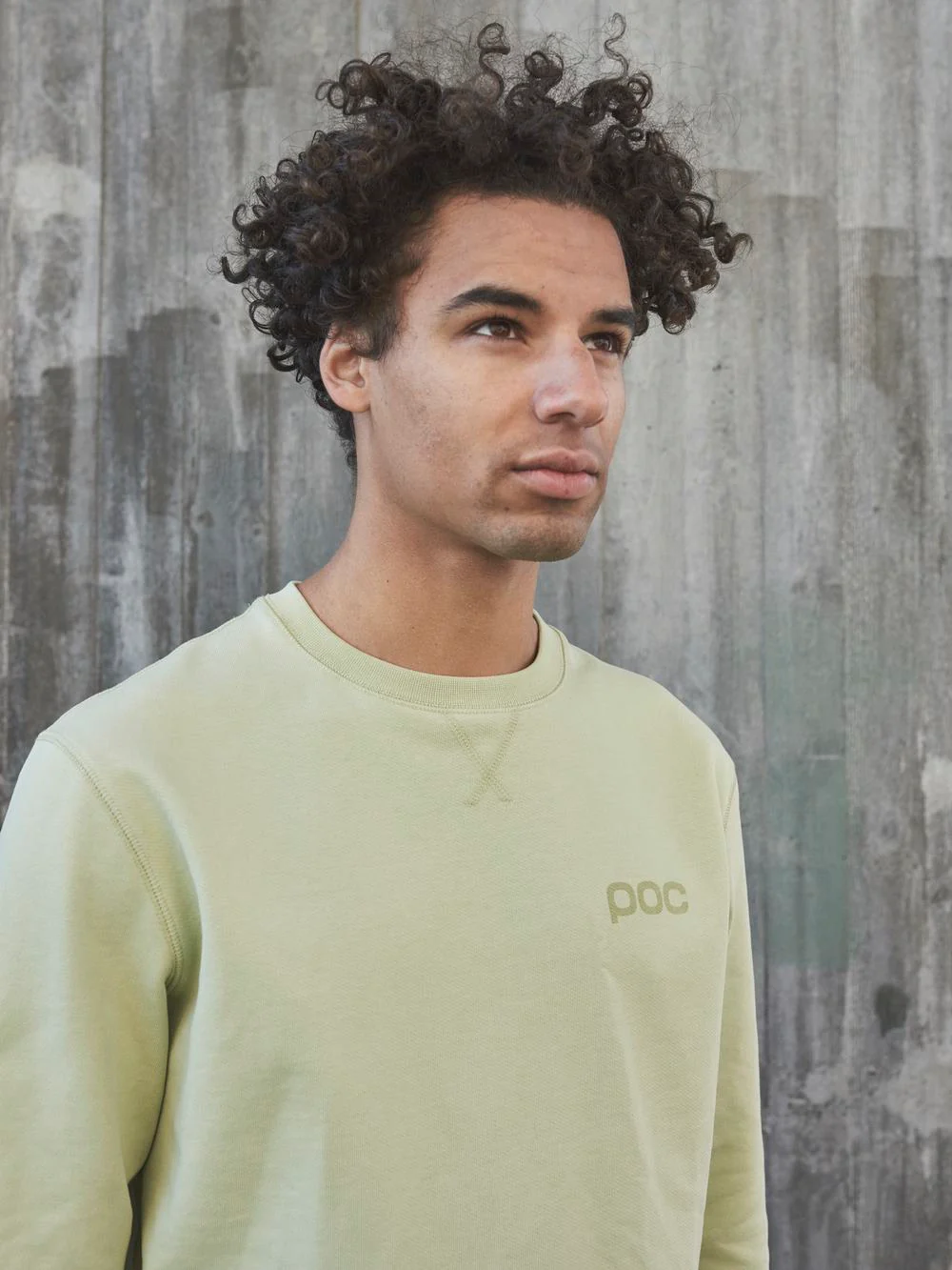 Bluza POC CREW - Prehnite Green - Image 3