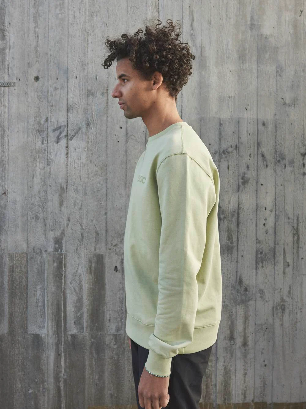 Bluza POC CREW - Prehnite Green - Image 4