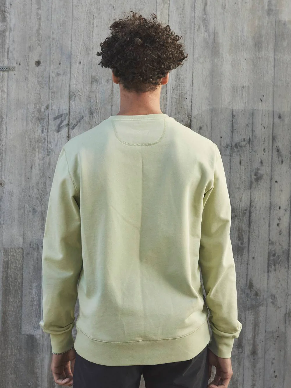 Bluza POC CREW - Prehnite Green - Image 5