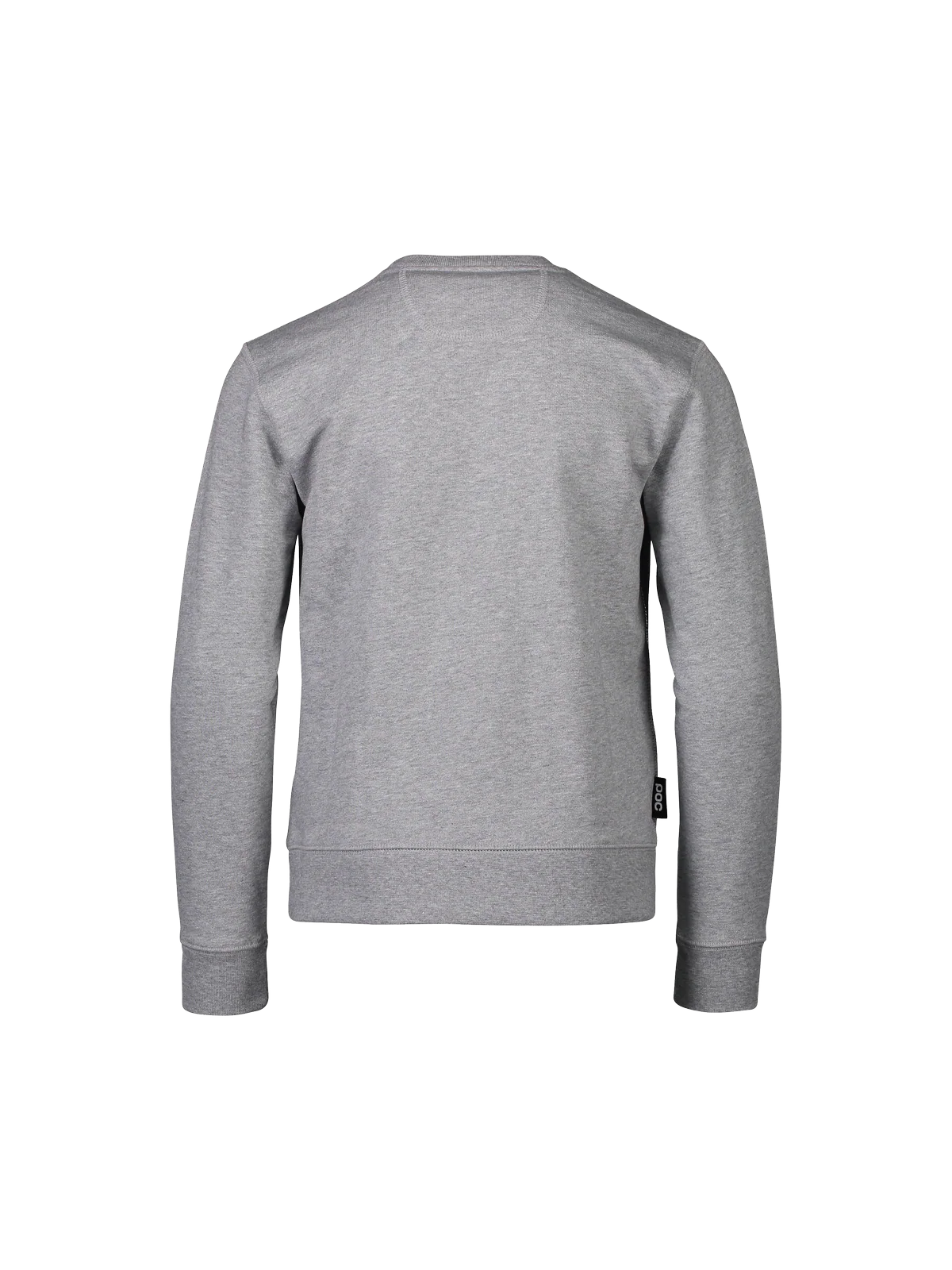 Bluza POC CREW JR - Grey Melange - Image 2