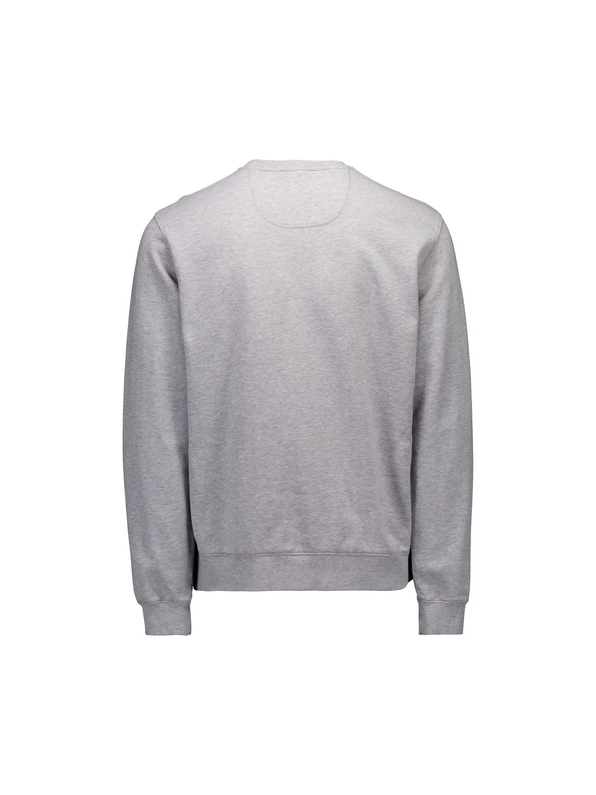 Bluza POC Crew - Grey Melange/Hydr. White - Image 2