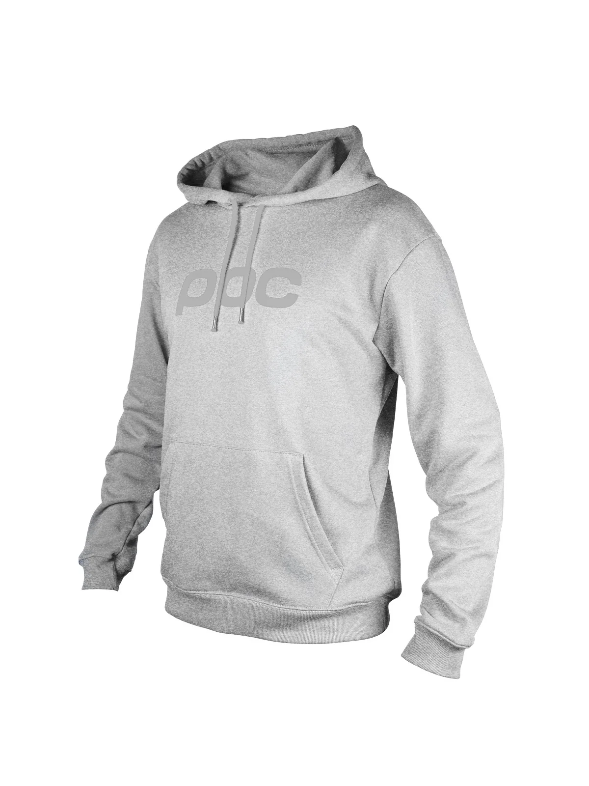 Bluza POC HOOD - Grey Melange - Image 3