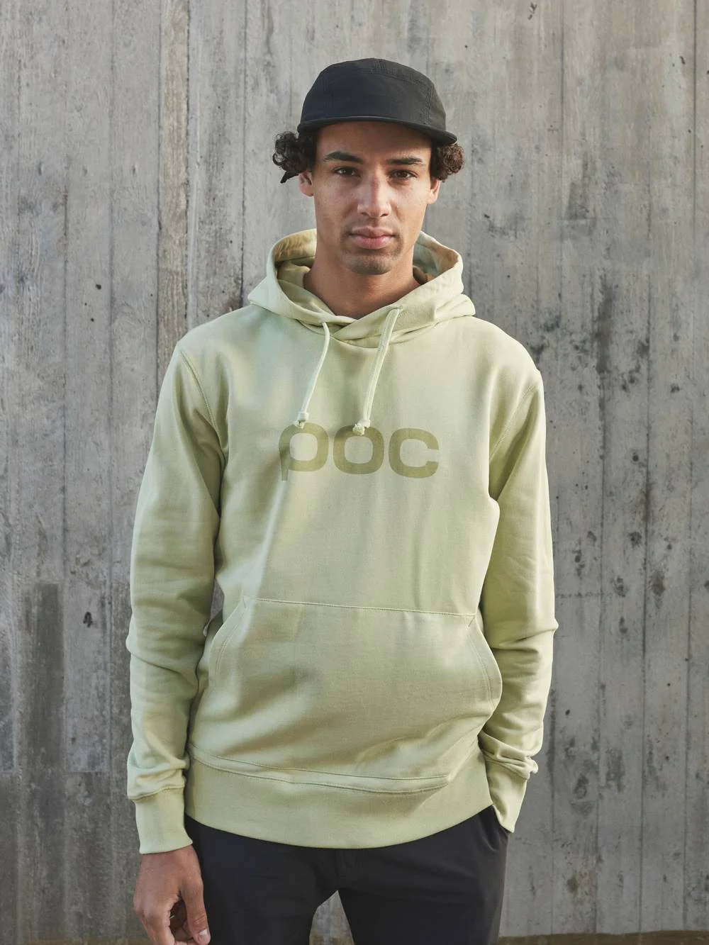 Bluza POC HOOD - Prehnite Green - Image 2