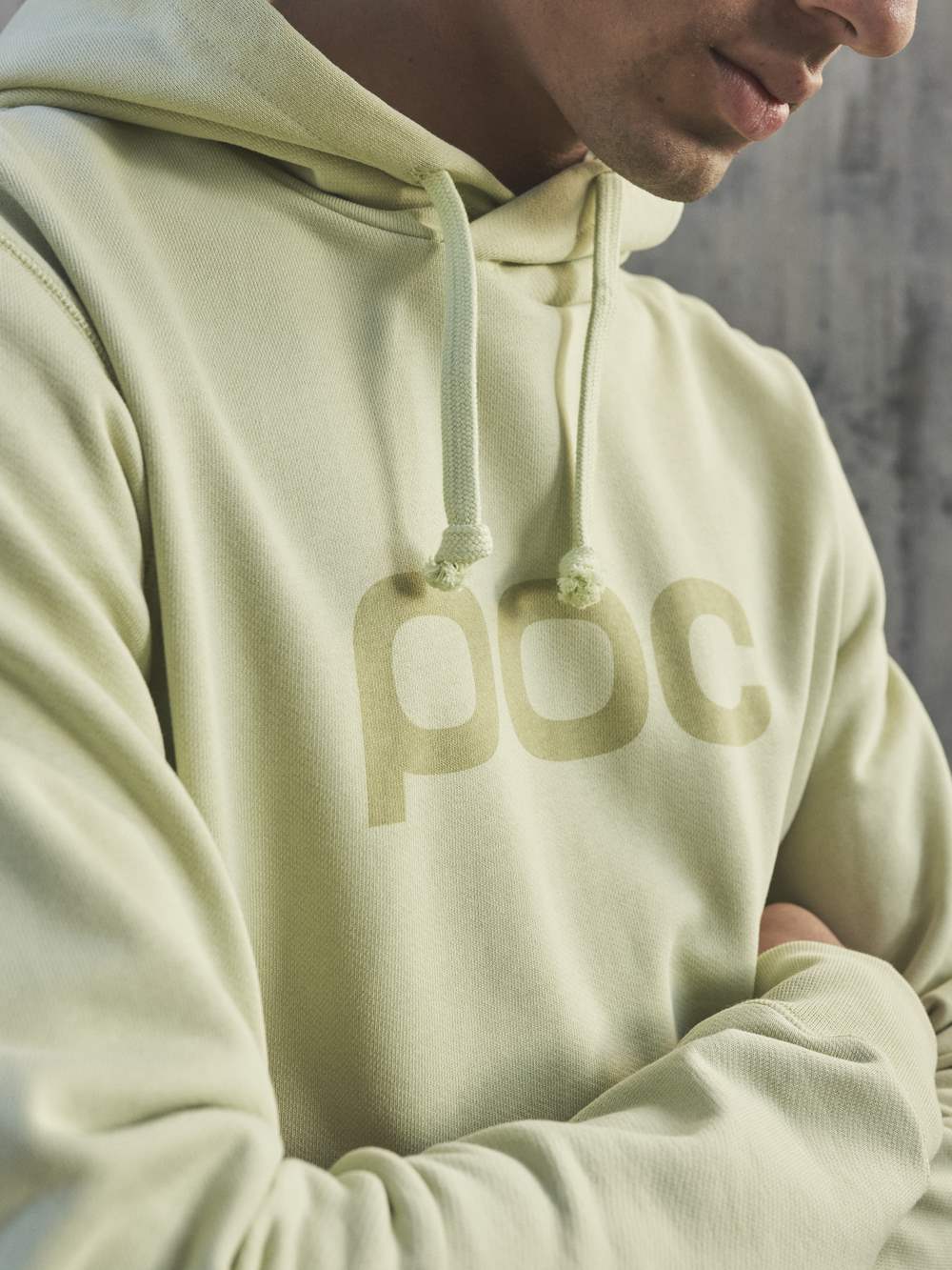 Bluza POC HOOD - Prehnite Green - Image 3