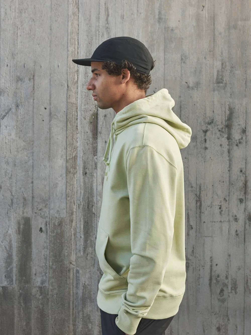 Bluza POC HOOD - Prehnite Green - Image 4