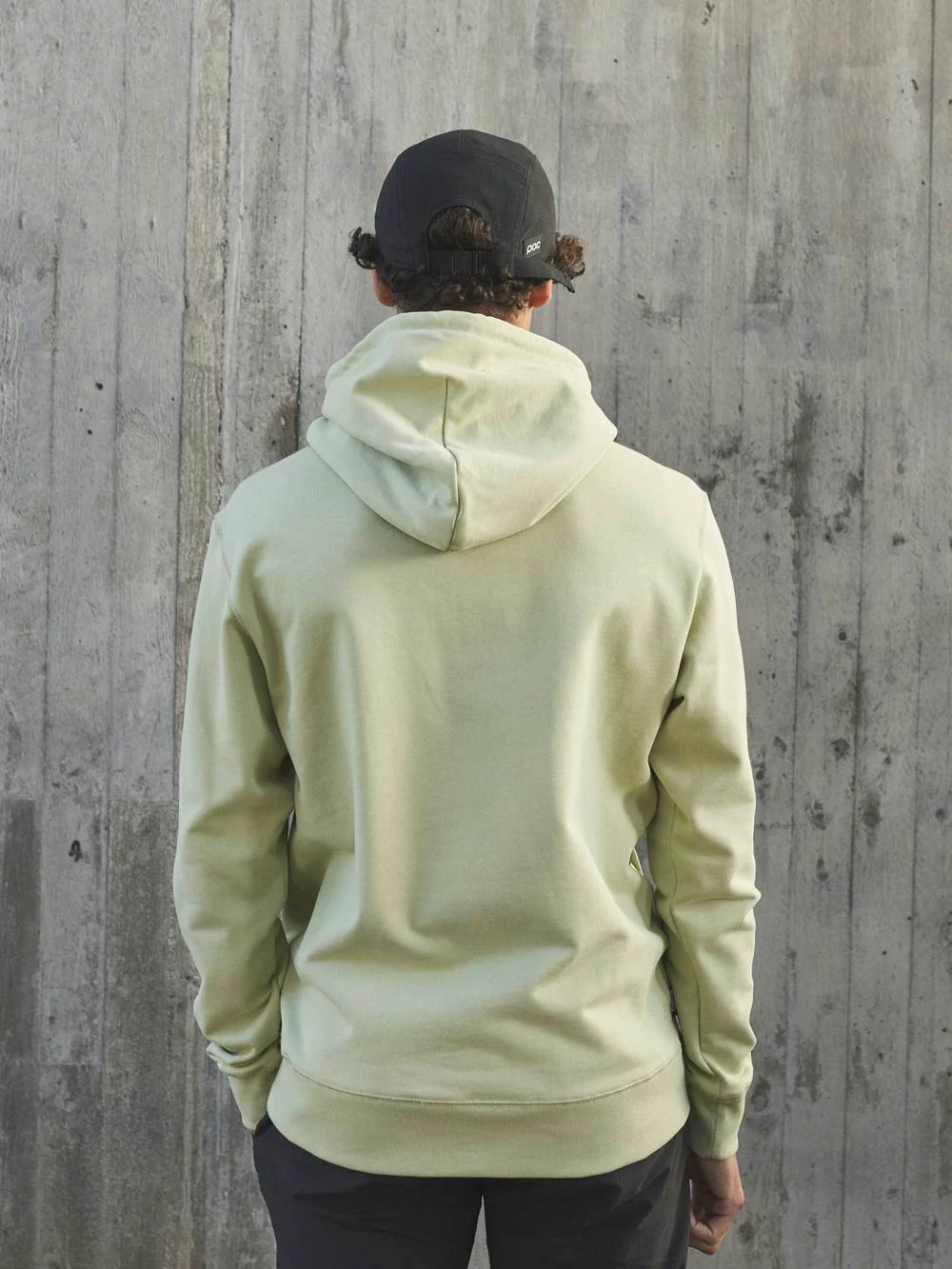 Bluza POC HOOD - Prehnite Green - Image 5