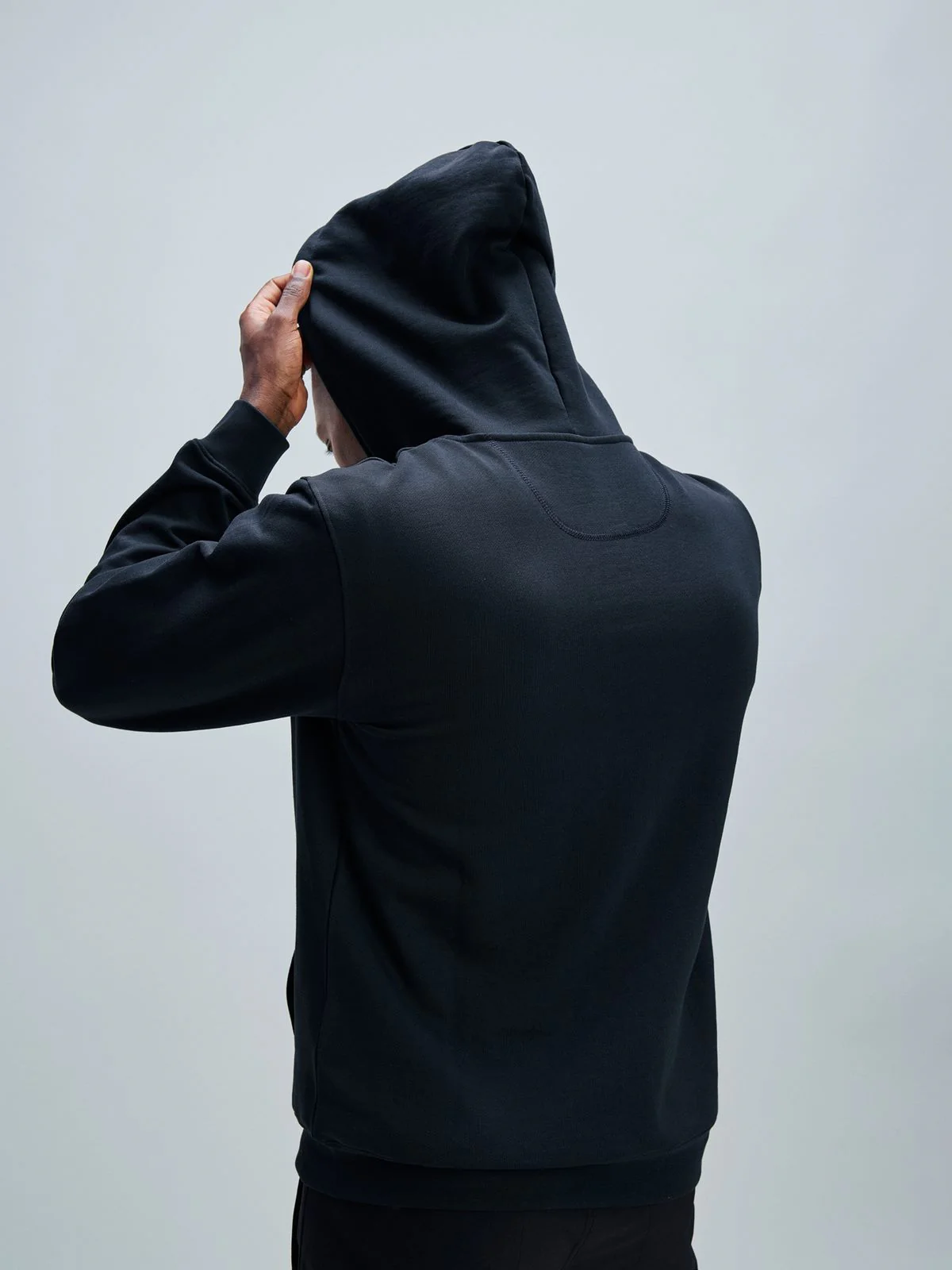 Bluza z kapturema POC Hood - Ura. Black - Image 3