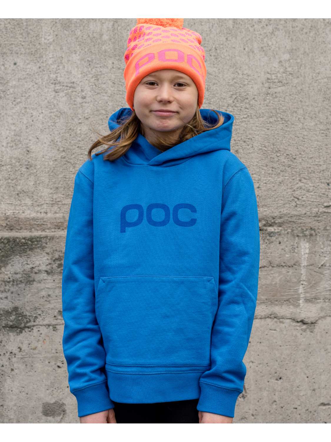 Bluza POC HOOD JR - Natrium Blue - Image 2