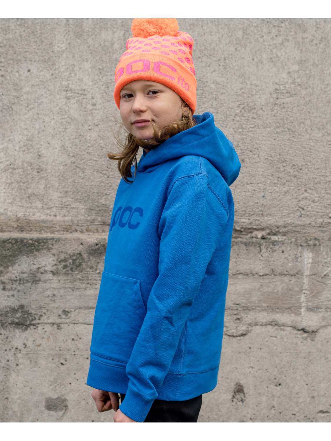 Bluza POC HOOD JR - Natrium Blue - Image 3