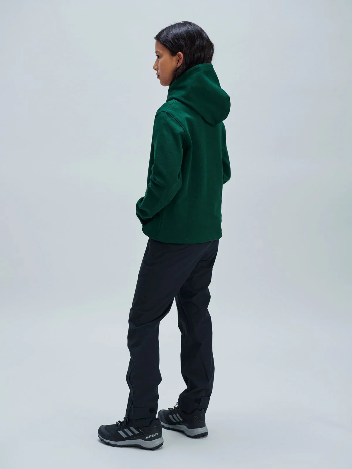 Bluza POC Hood Jr - Parg. Green - Image 4