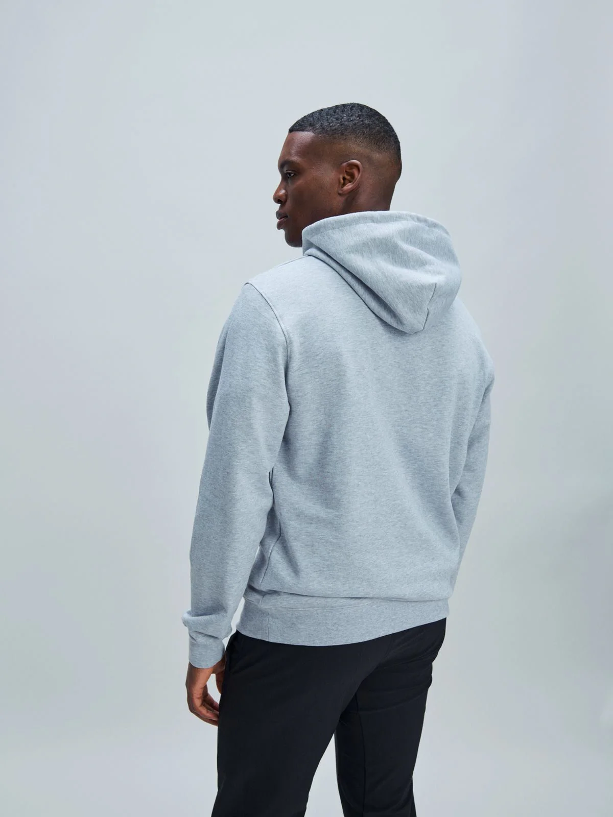 Bluza z kapturema POC Hood - Grey Melange - Image 4