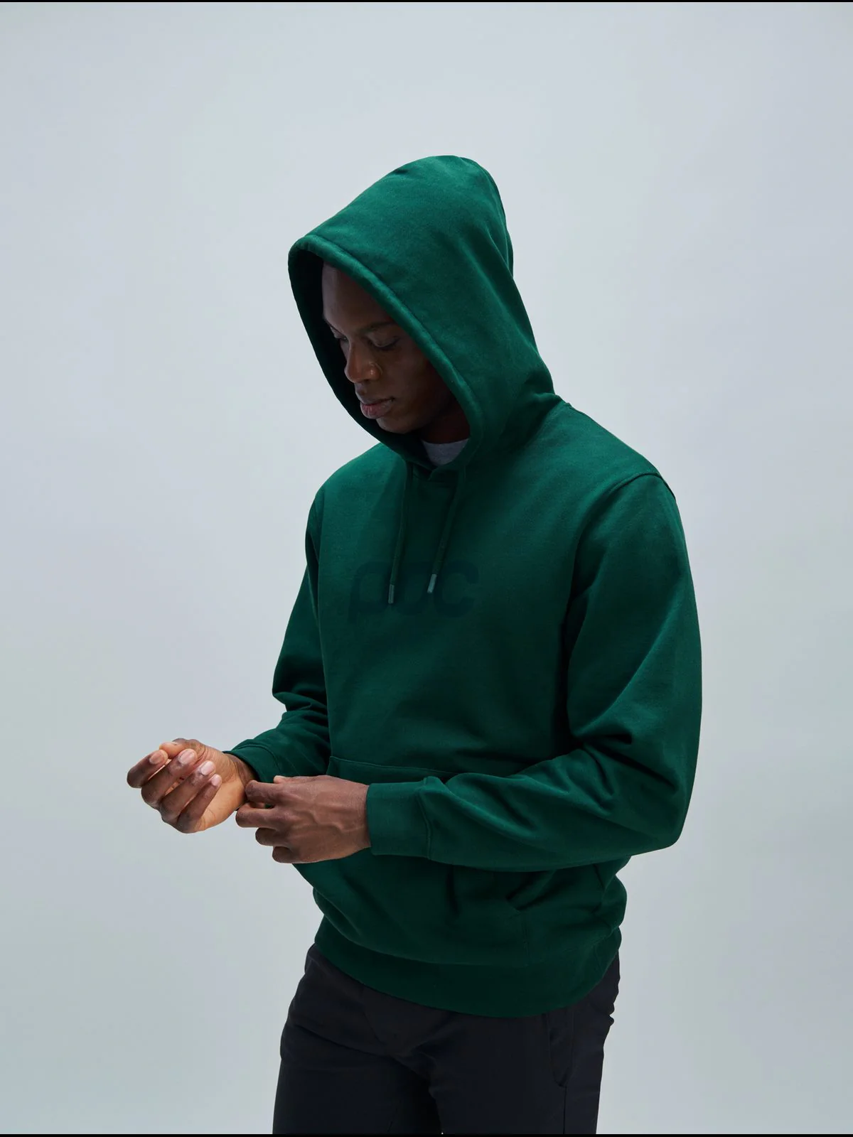 Bluza z kapturema POC Hood - Parg. Green - Image 5