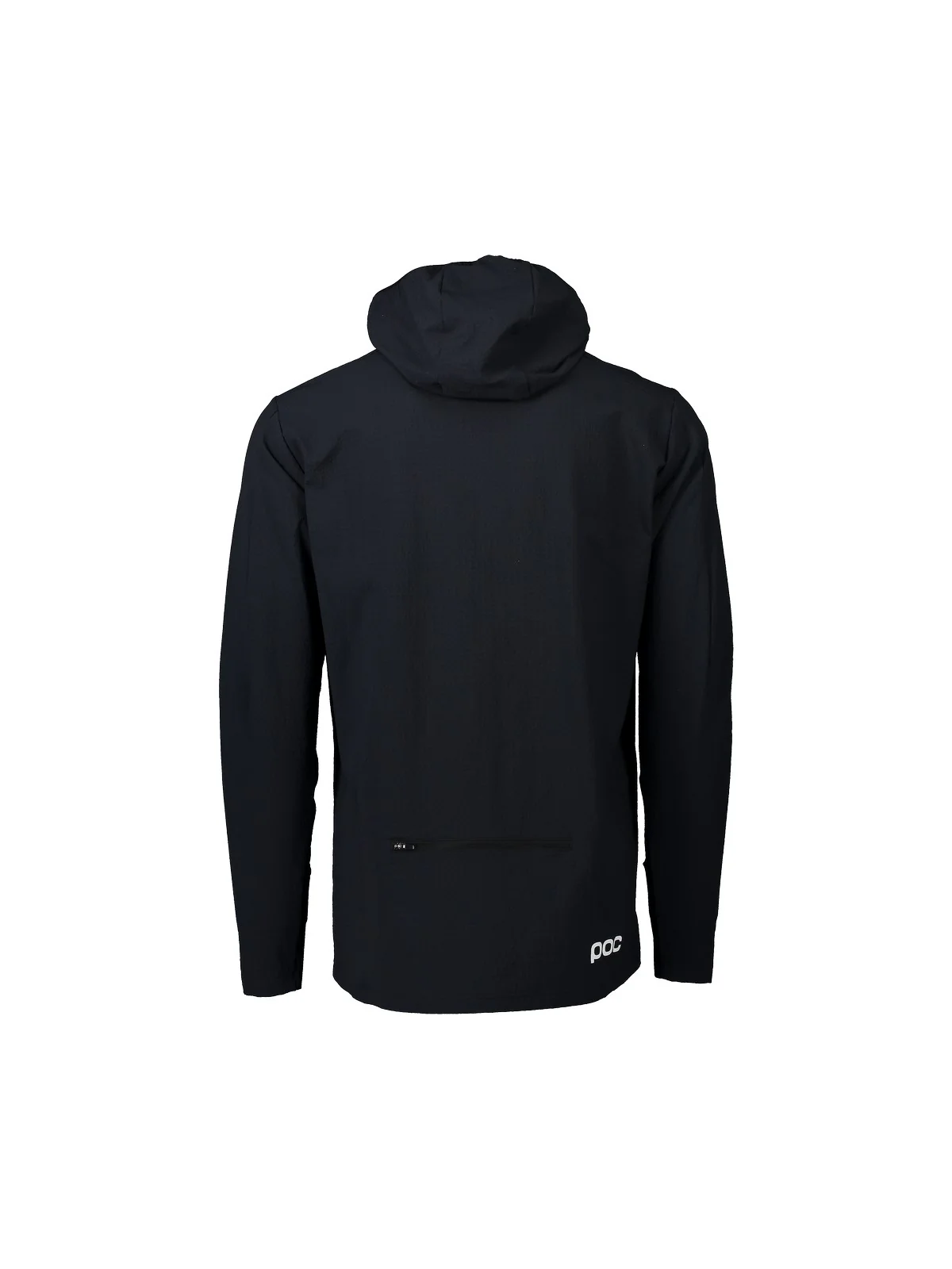 Bluza rowerowa POC M's MANTLE THERMAL HOODIE - Ur. Black - Image 6
