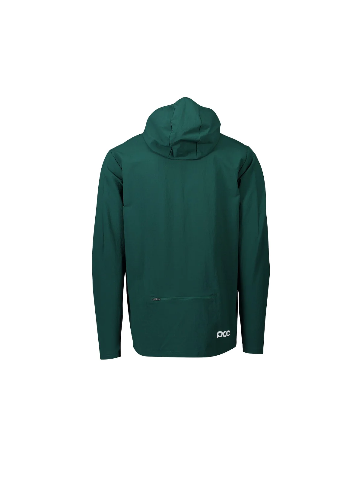 Bluza rowerowa POC M's MANTLE THERMAL HOODIE - Moldanite Green - Image 5