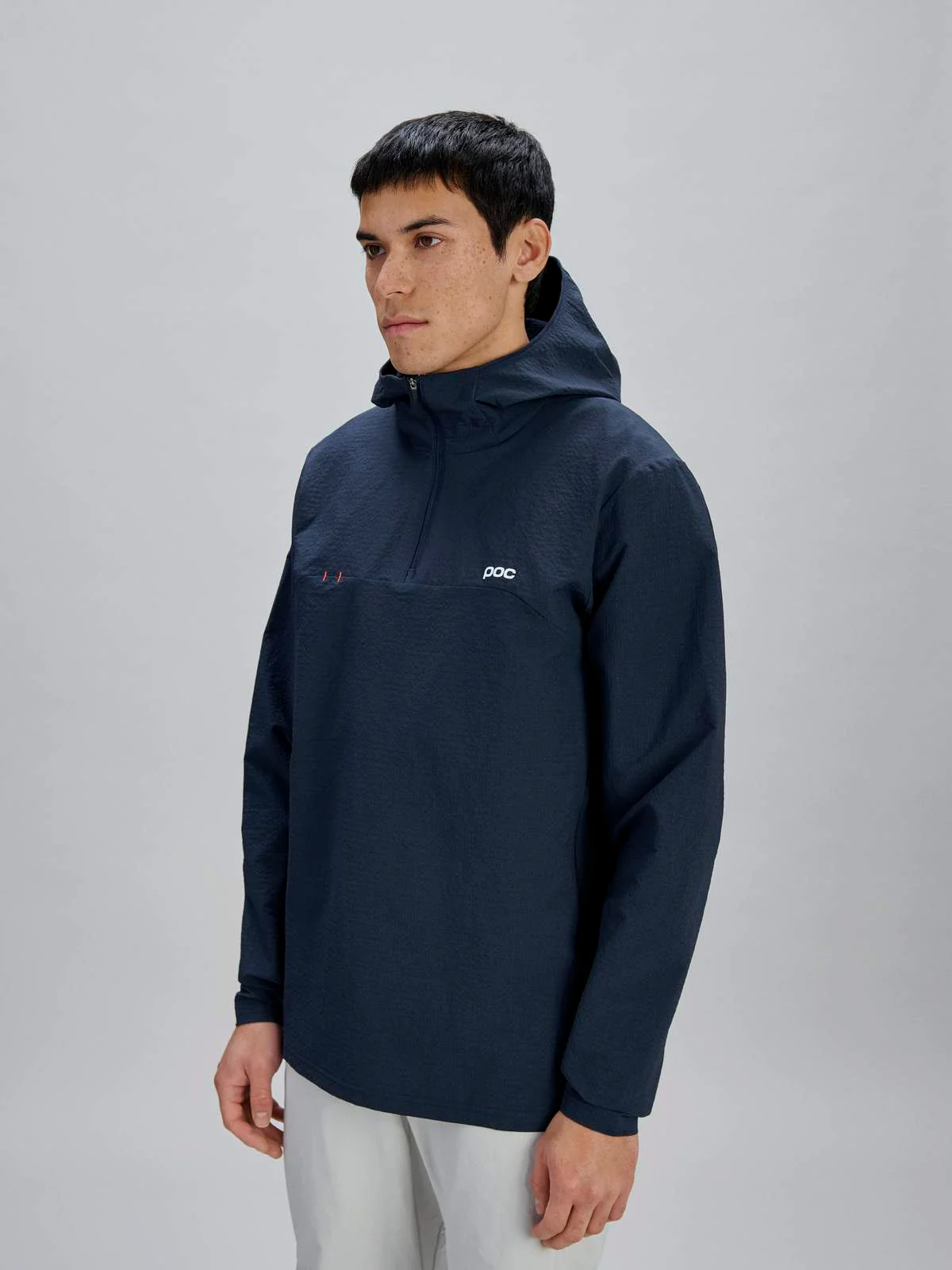 Bluza POC M's Mantle Thermal Hoodie - Apatite Navy - Image 2