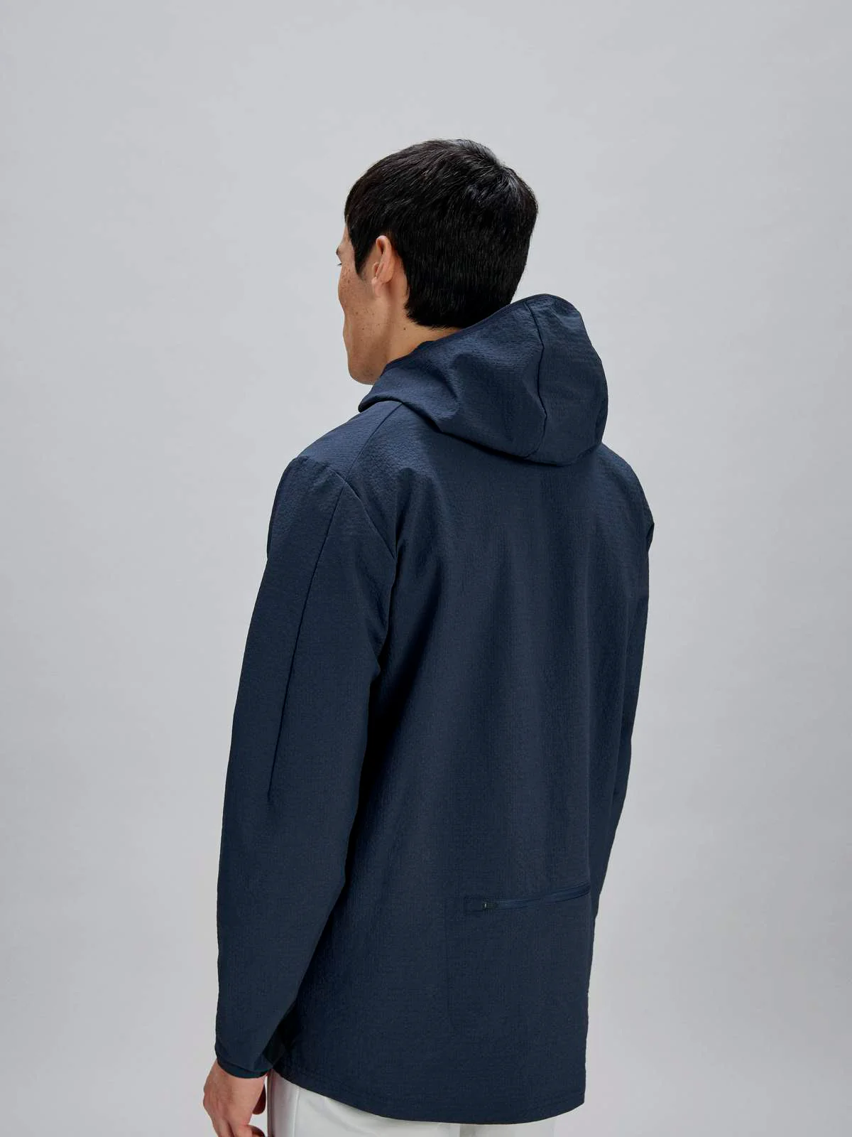 Bluza POC M's Mantle Thermal Hoodie - Apatite Navy - Image 3