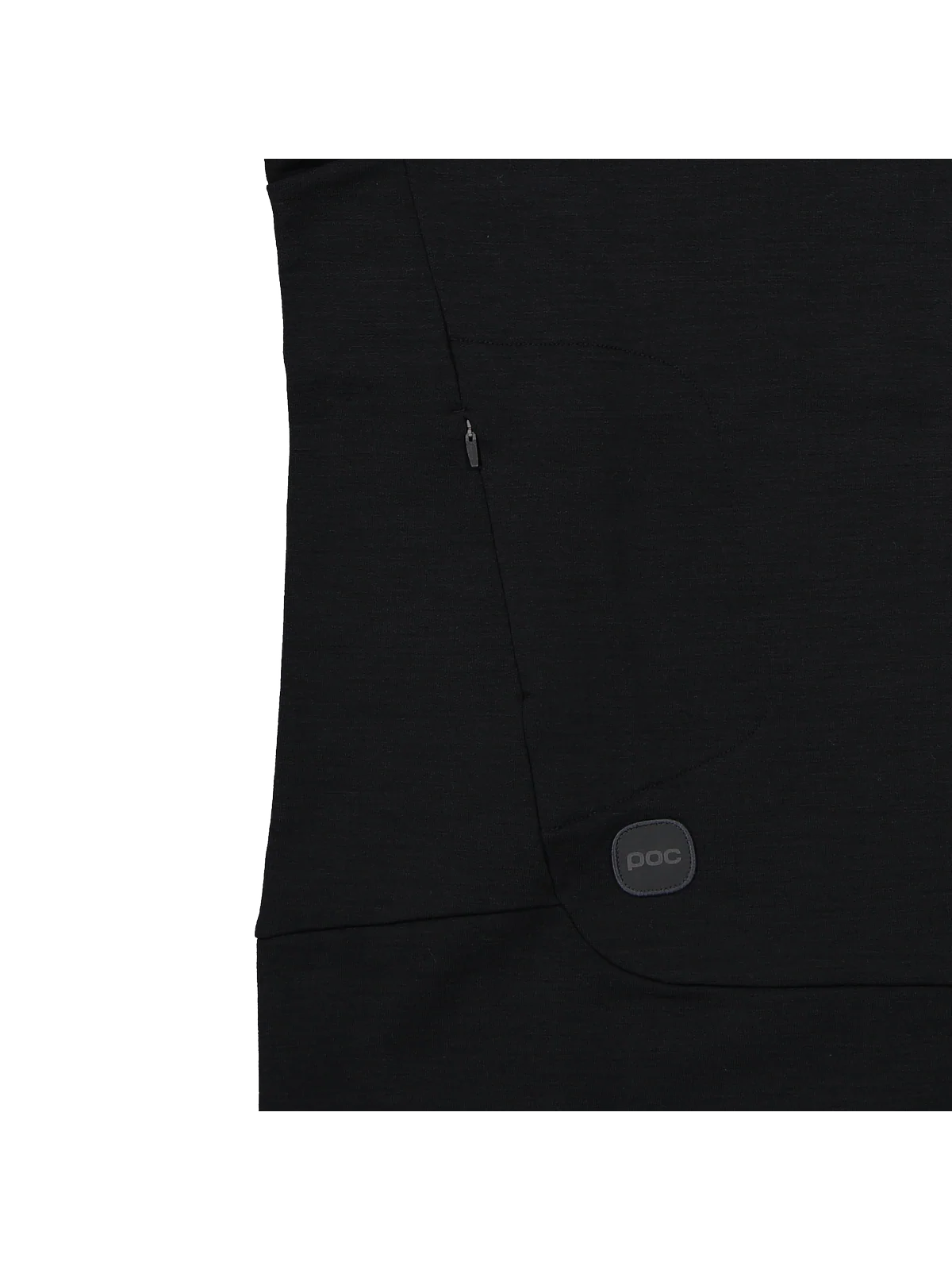 Bluza POC M'S MERINO ZIP HOOD - Ur. Black - Image 3
