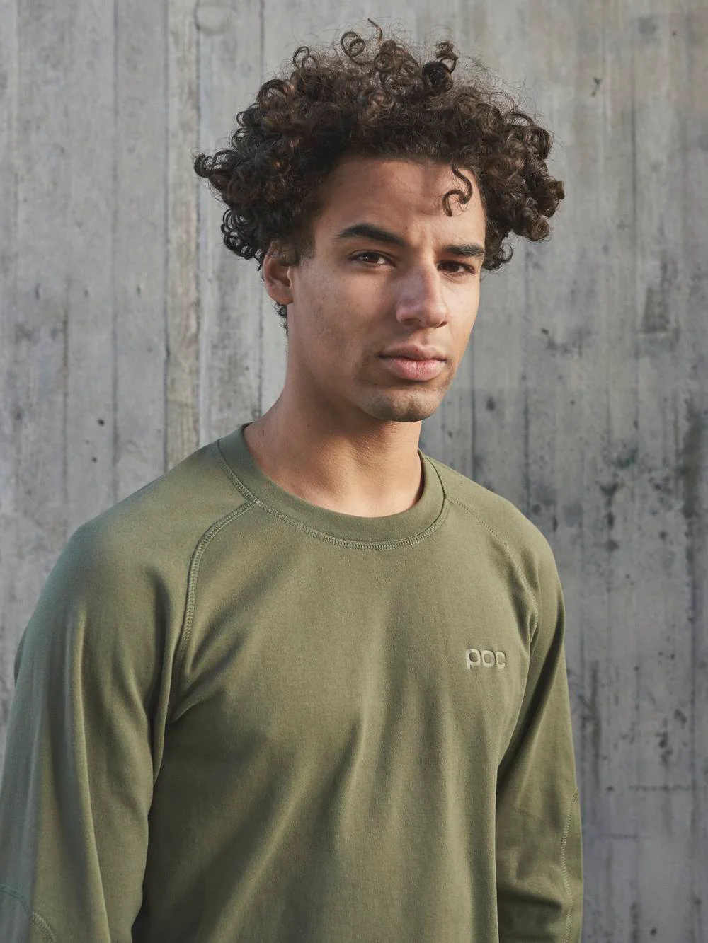 Bluza POC POISE Crew Neck - Epid. Green - Image 3