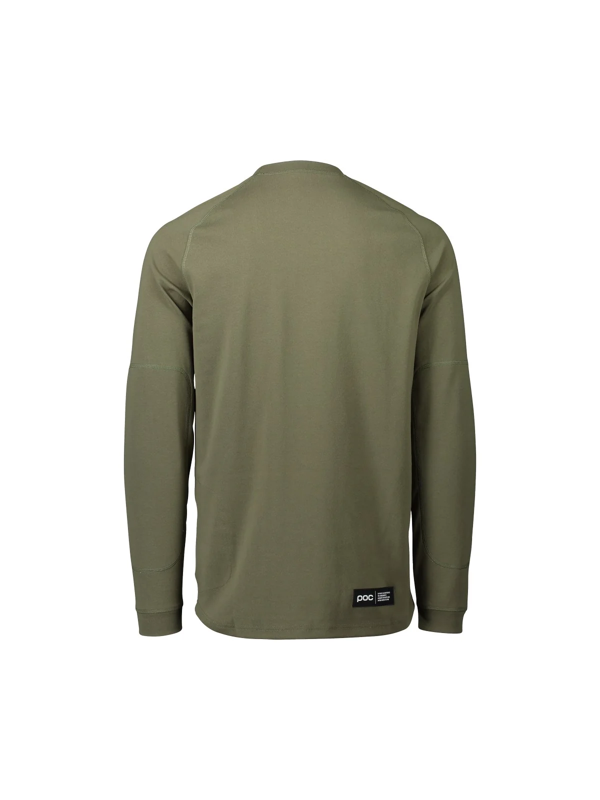 Bluza POC POISE Crew Neck - Epid. Green - Image 5