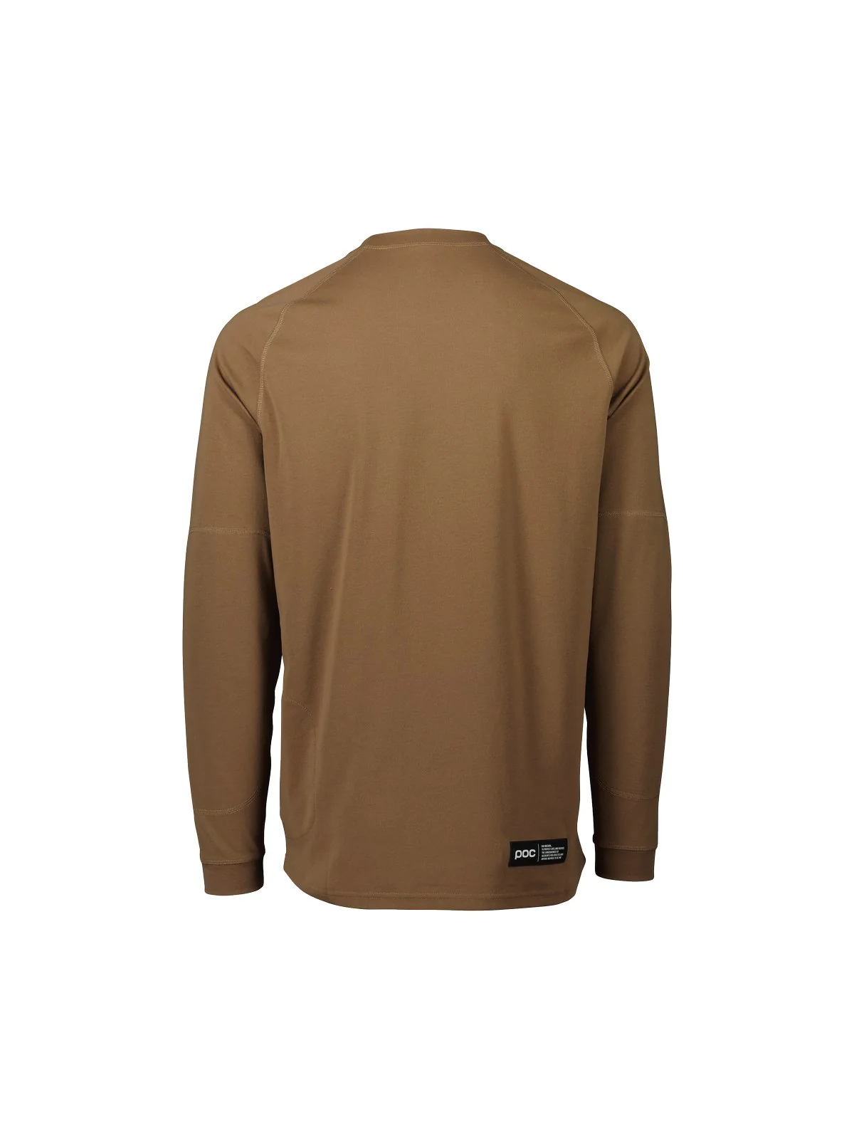 Bluza POC Poise Crew Neck - Jasper Brown - Image 2