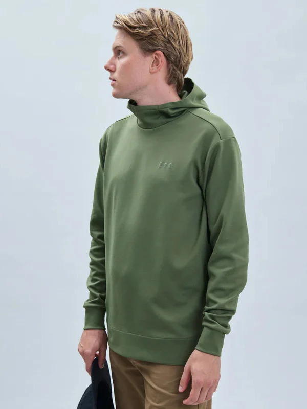 Bluza z kapturem POC Poise Hoodie - Epidote Green - Image 3