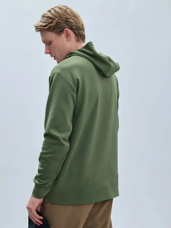 Bluza z kapturem POC Poise Hoodie - Epidote Green - Image 4