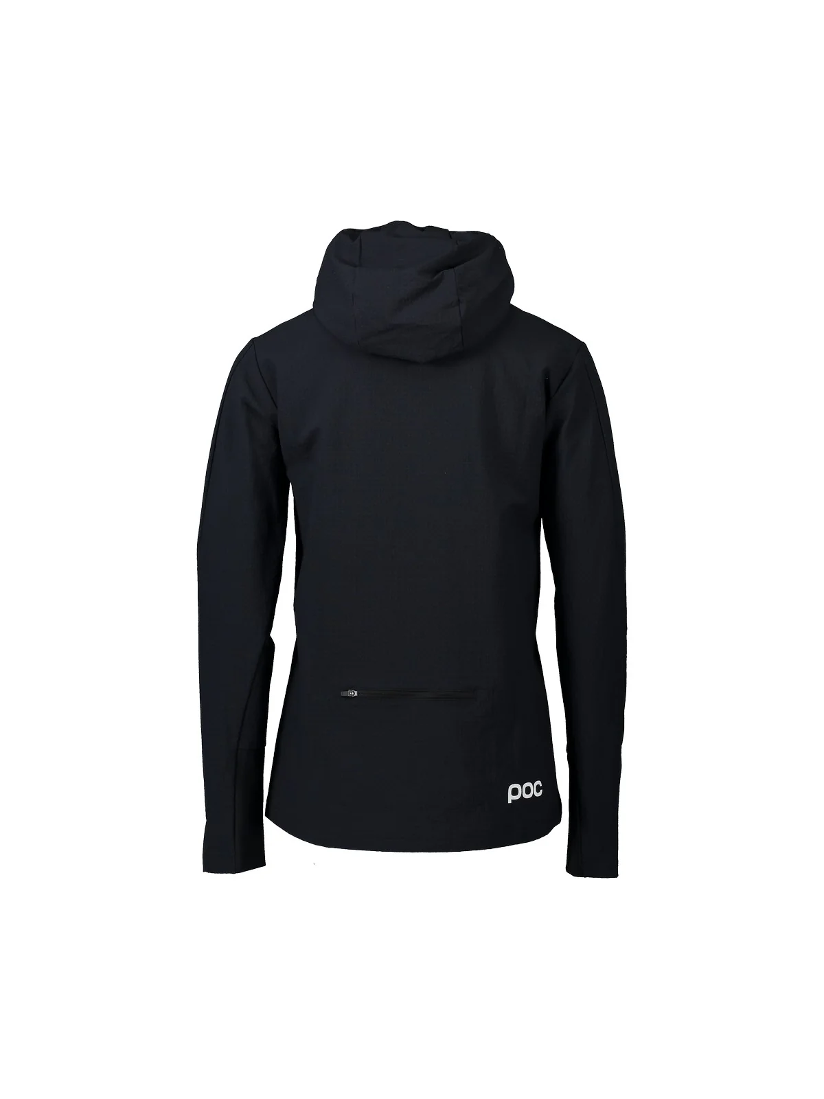 Bluza POC W's MANTLE THERMAL HOODIE - Ur. Black - Image 5