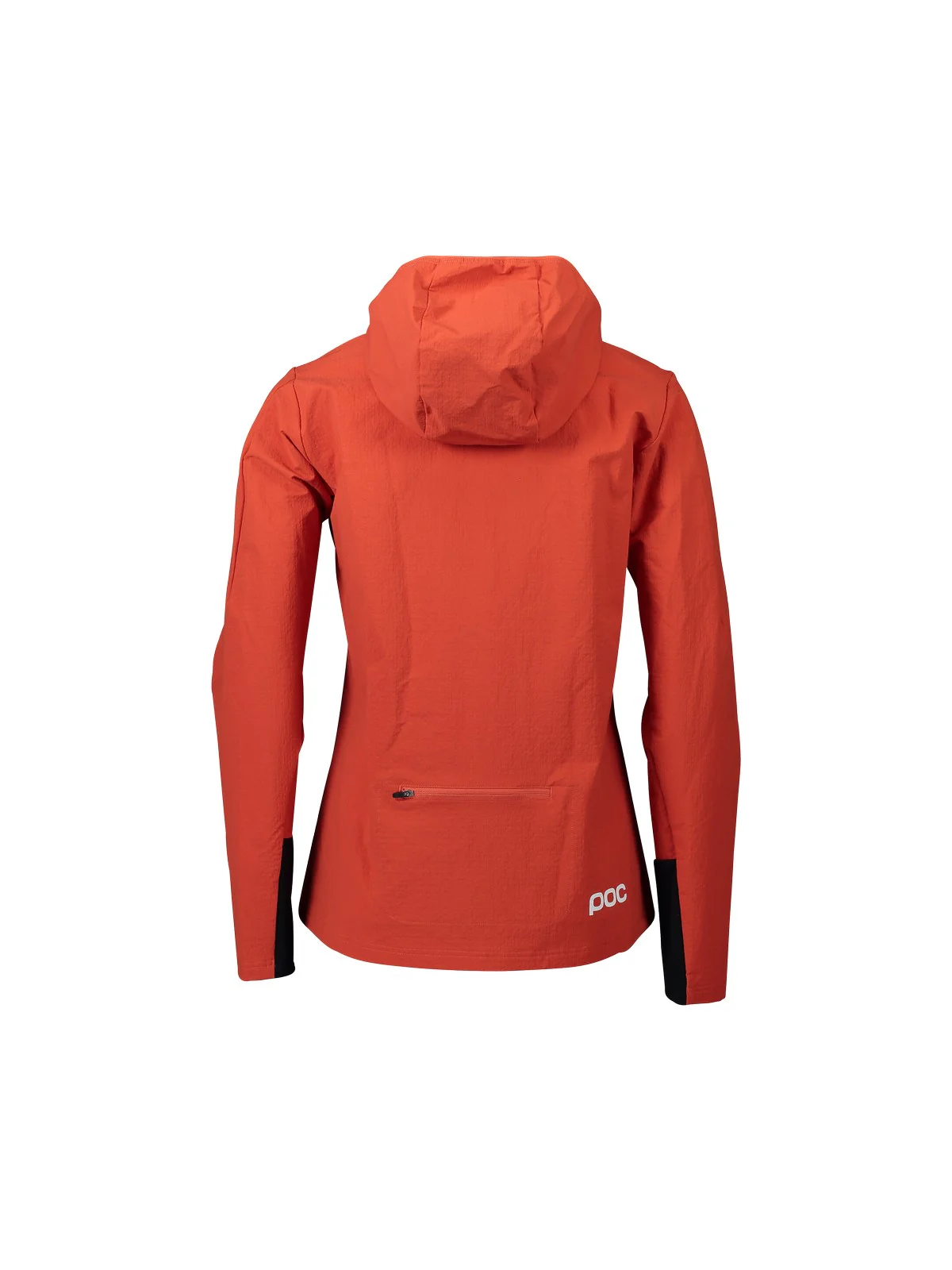 Bluza POC W's MANTLE THERMAL HOODIE - Agate Red - Image 6