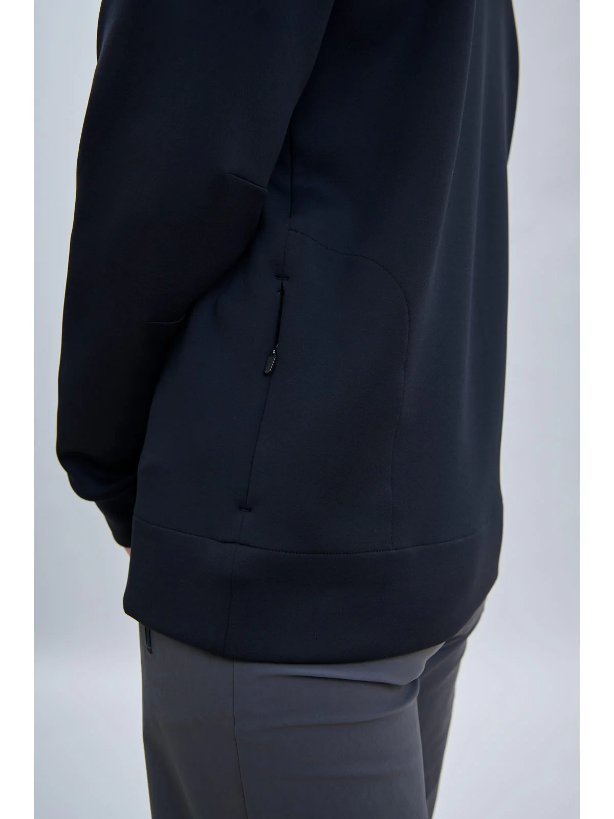 Bluza damska z kapturem POC W's Poise Hoodie - Ur. Black - Image 6
