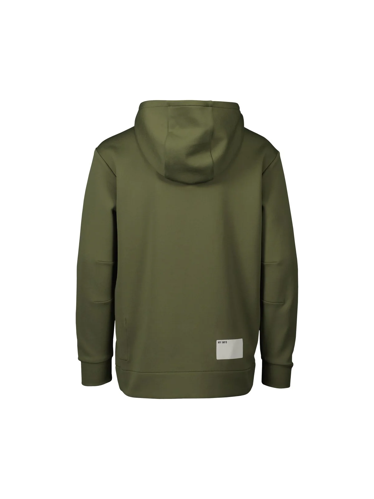 Bluza dziecięca z kapturem POC Y's Essential MTB Hoodie - Epidote Green - Image 2