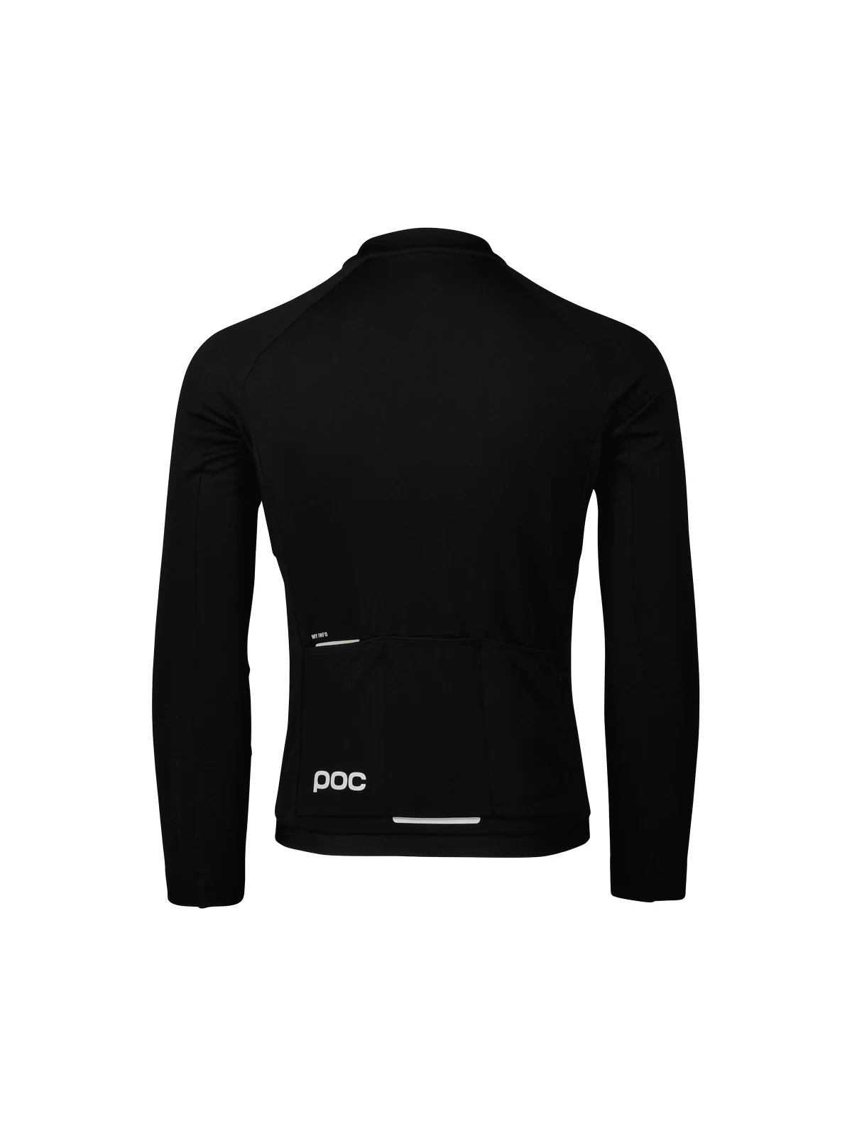 Bluza rowerowa POC M's Thermal Lite LS Jersey - Ur. Black - Image 6