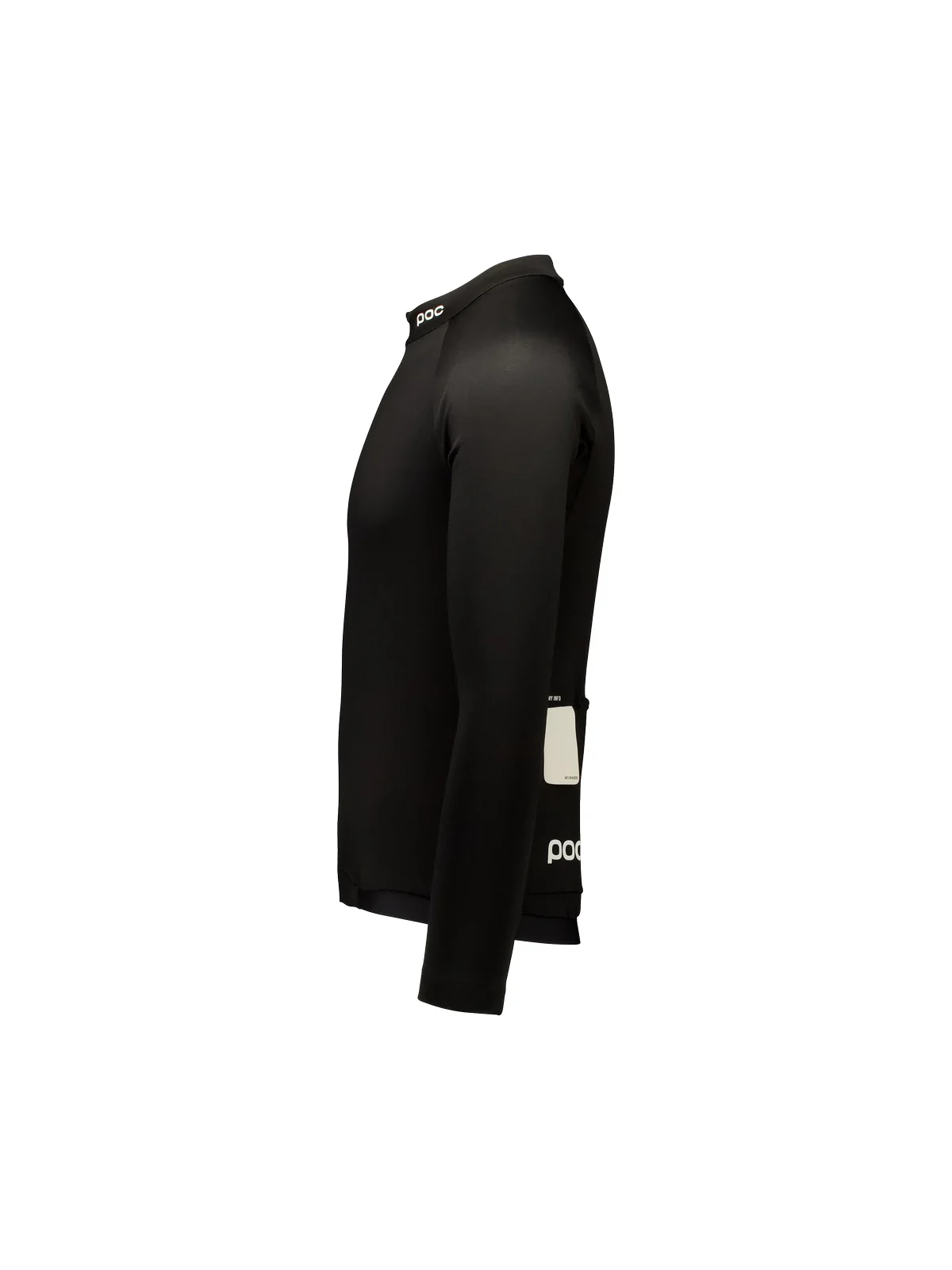 Bluza rowerowa POC M's Thermal Lite LS Jersey - Ur. Black - Image 7