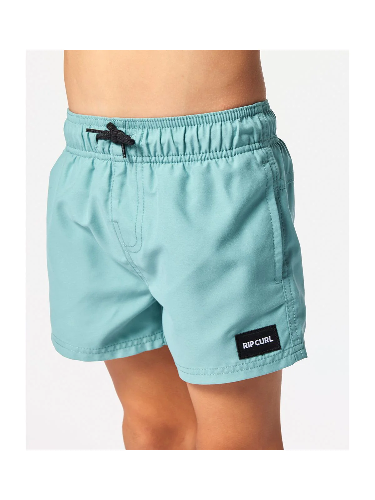Szorty kąpielowe chłopięce RIP CURL Offset Volley - Boy niebieskie - Image 2