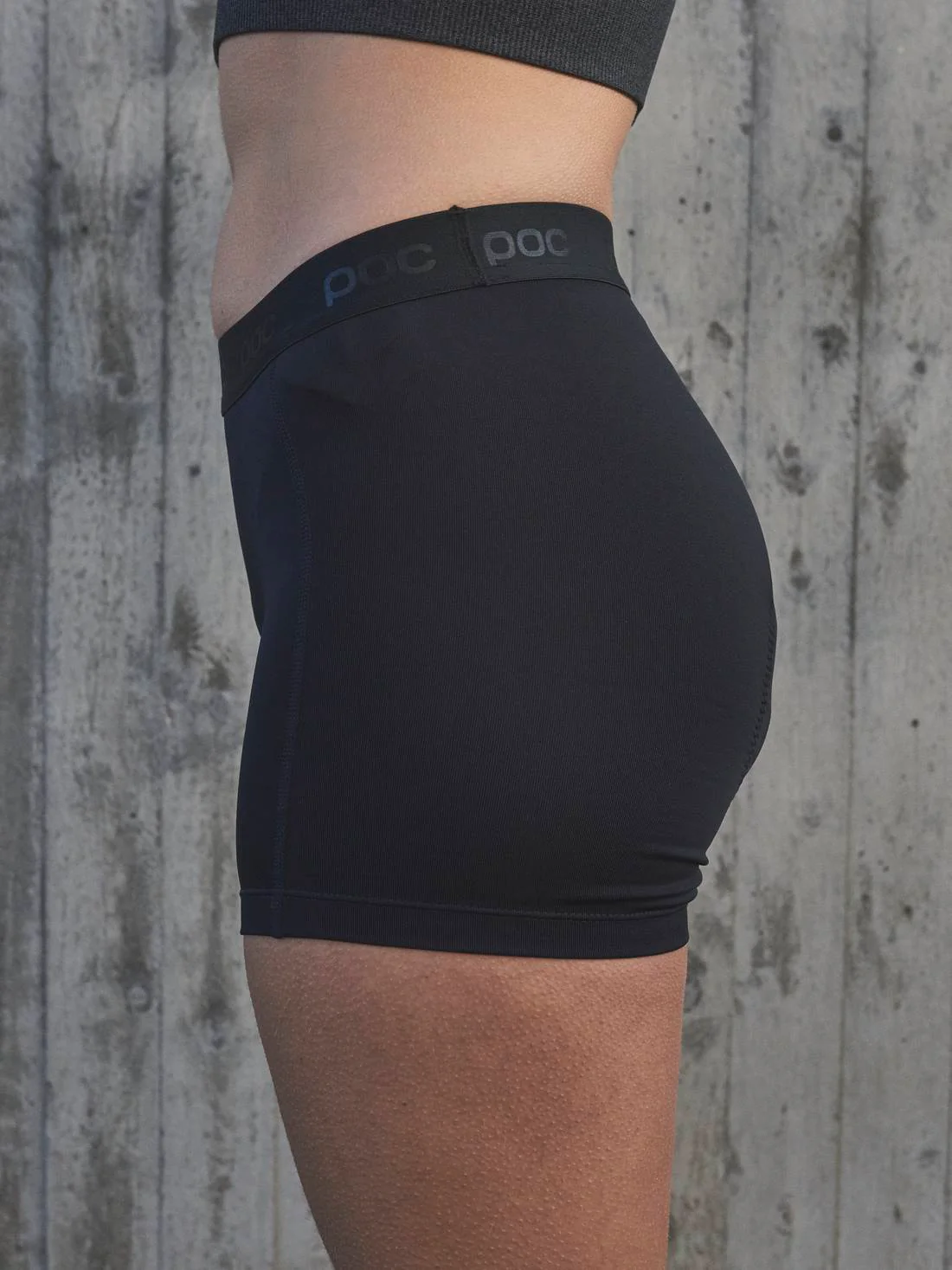 Bokserki rowerowe POC W's Re-cycle Boxer - Ur. Black - Image 3