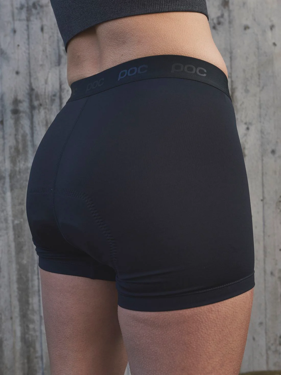 Bokserki rowerowe POC W's Re-cycle Boxer - Ur. Black - Image 5