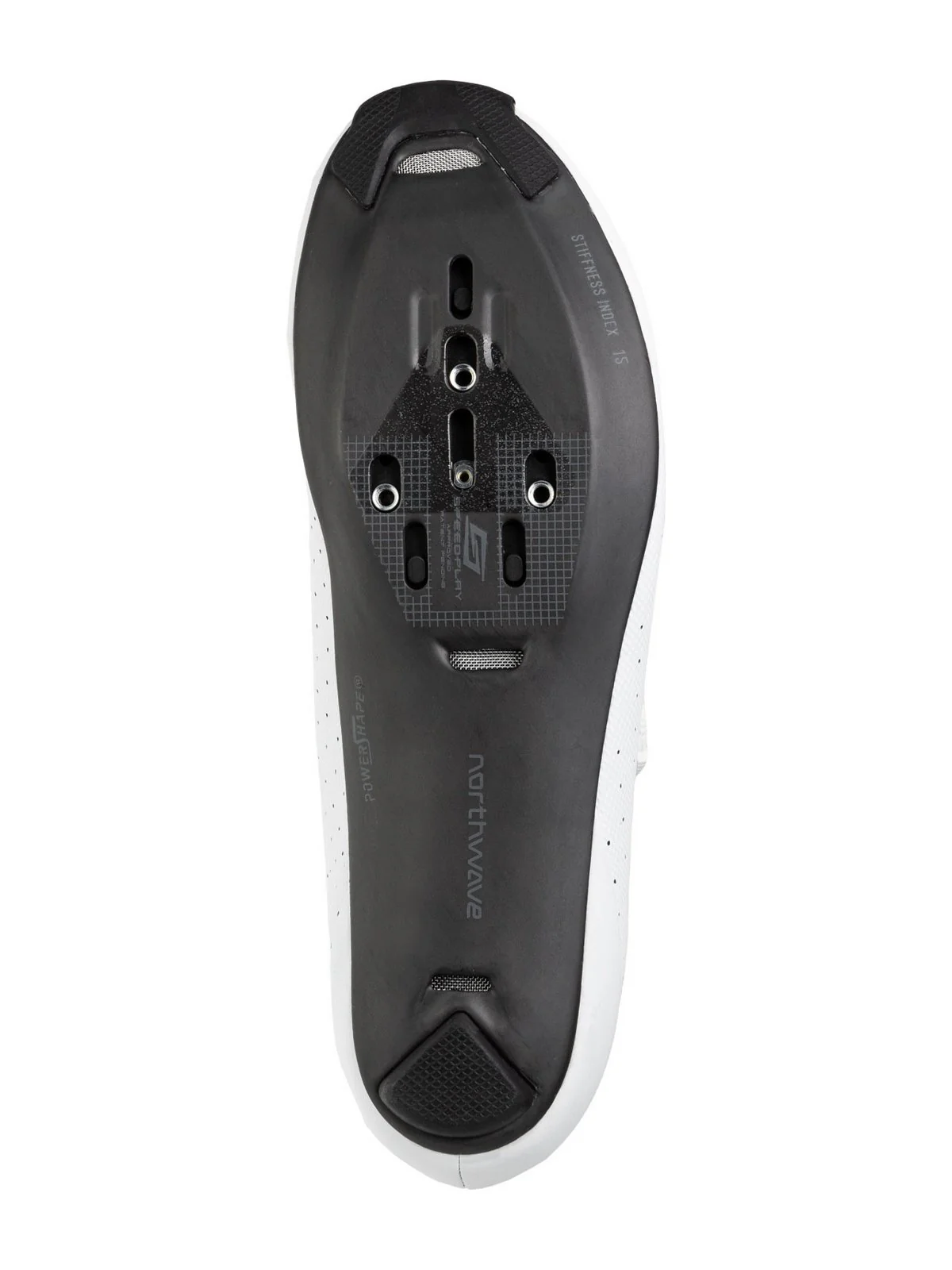 Buty szosowe NORTHWAVE Extreme Plus White/Black - Image 4