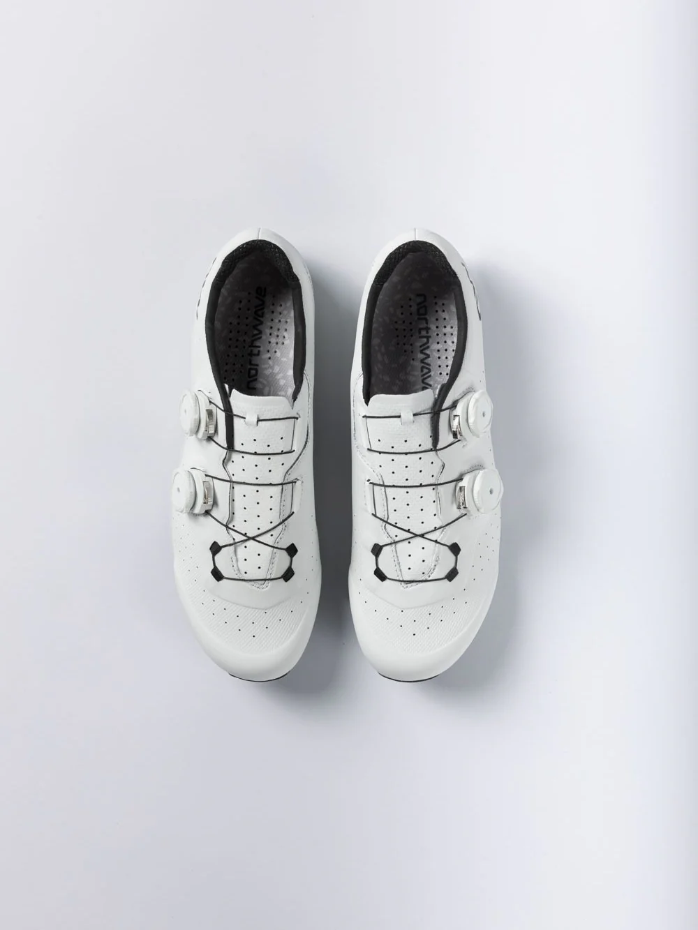Buty szosowe NORTHWAVE Extreme Plus White/Black - Image 5