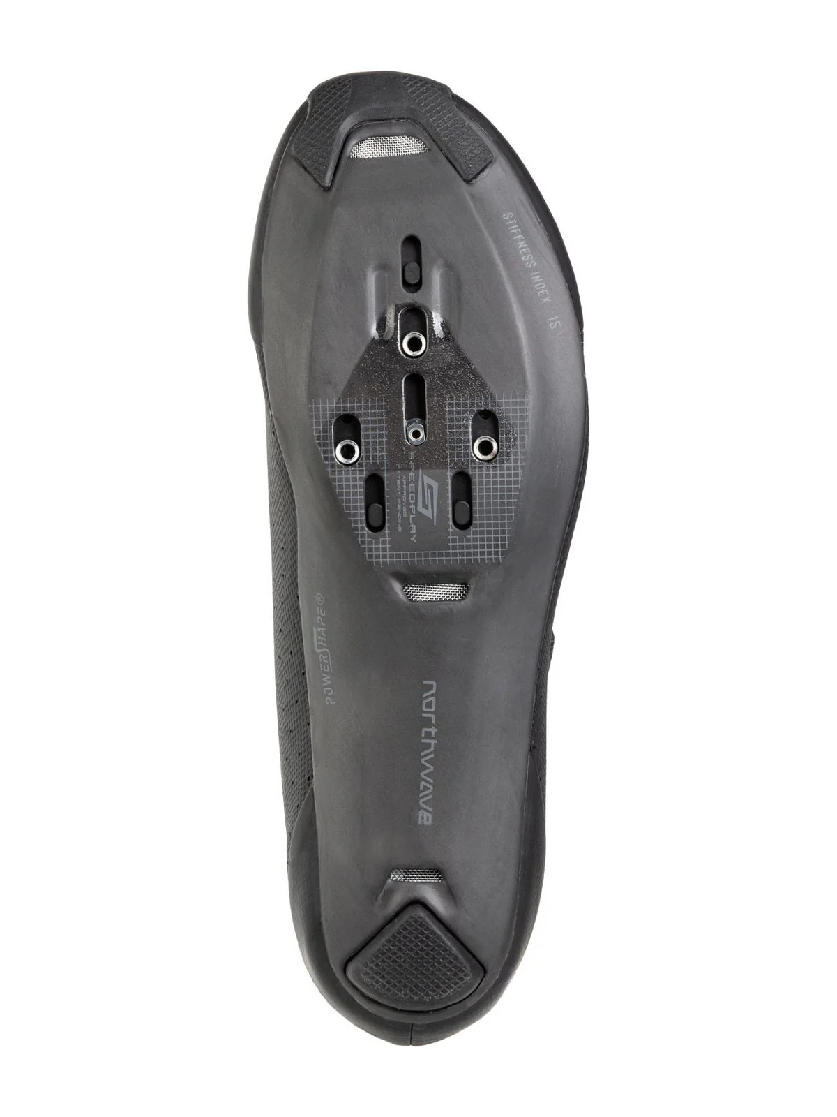 Buty szosowe NORTHWAVE Extreme Plus Black/White - Image 4