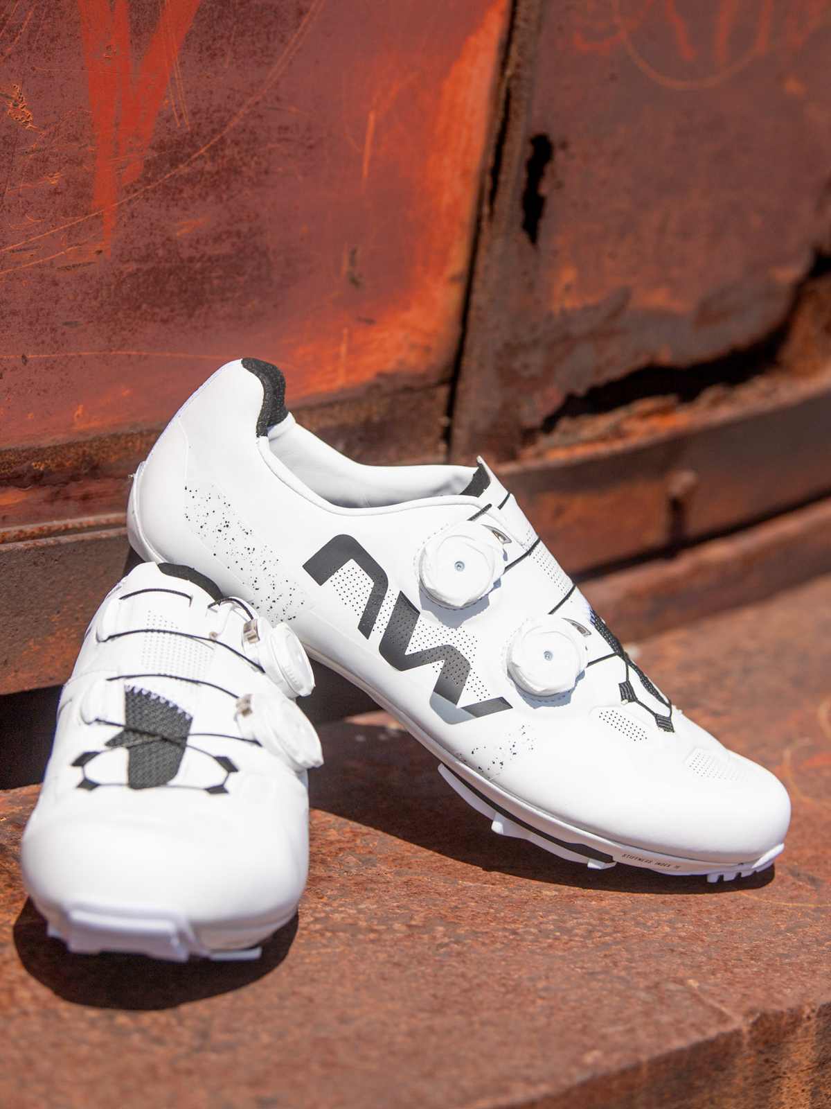 Buty rowerowe NORTHWAVE Extreme X White - Image 5