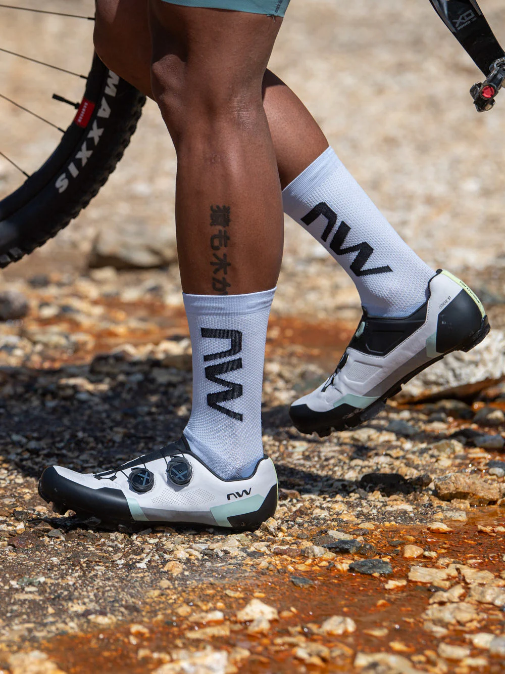 Buty rowerowe NORTHWAVE Extreme XT Light Grey/Sage - Image 5
