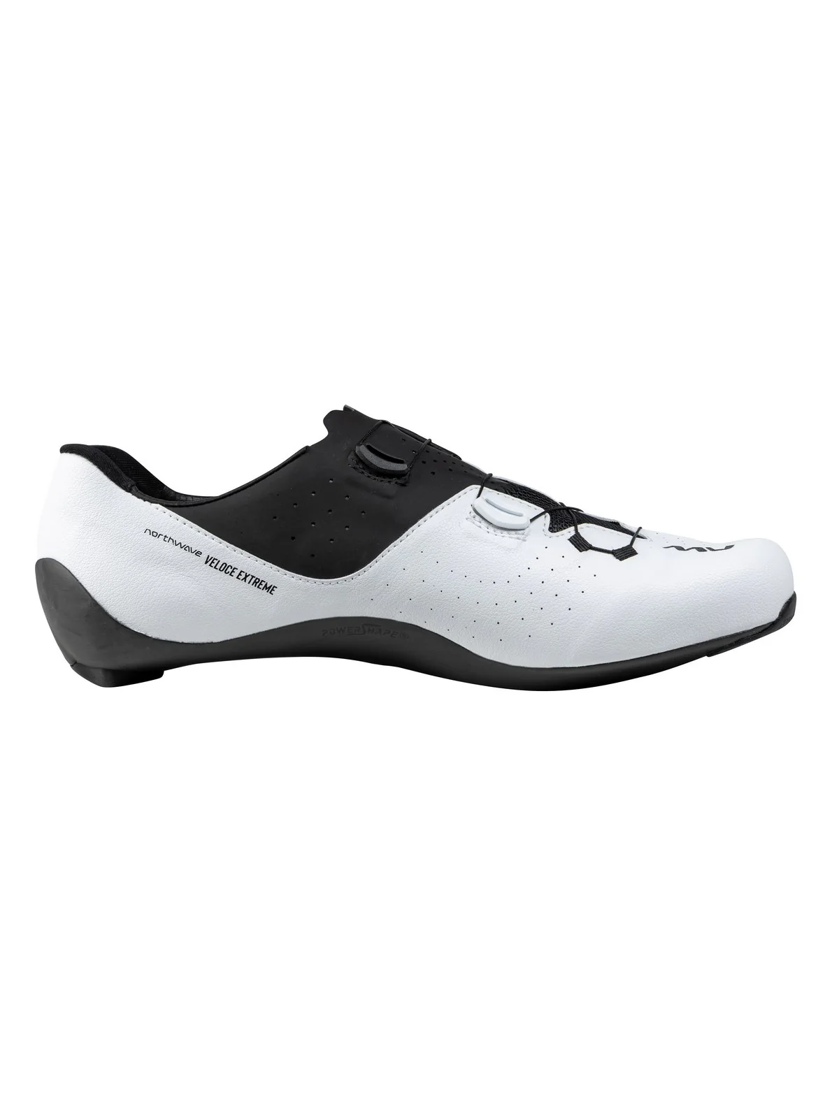 Buty szosowe NORTHWAVE Veloce Extreme White/Black - Image 4
