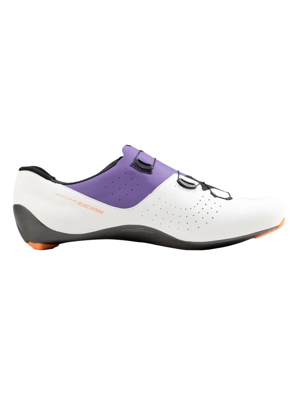 Buty rowerowe NORTHWAVE Veloce Extreme Light Grey/Dark Purple - Image 2
