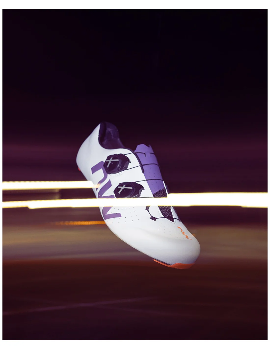 Buty rowerowe NORTHWAVE Veloce Extreme Light Grey/Dark Purple - Image 4