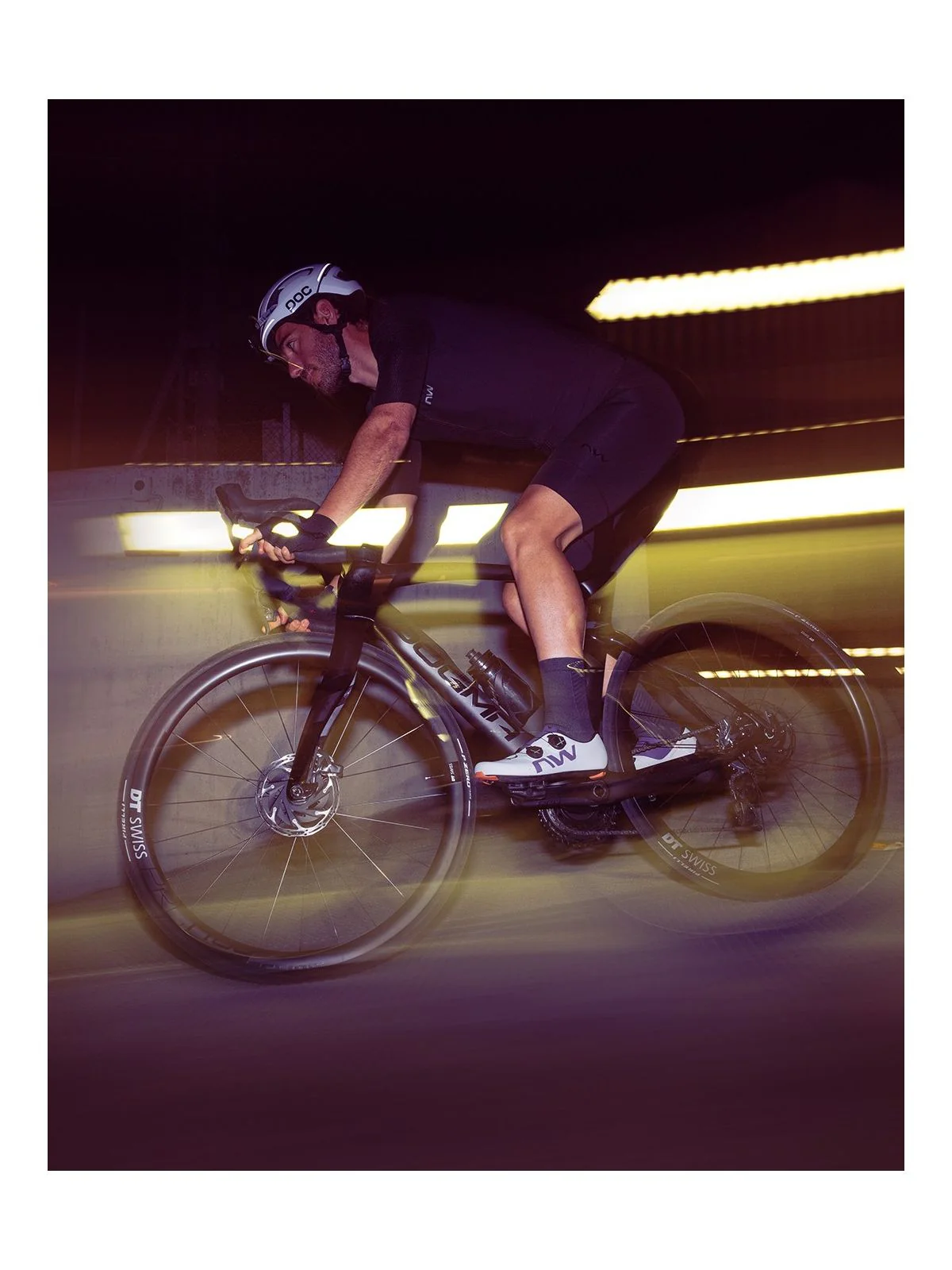 Buty rowerowe NORTHWAVE Veloce Extreme Light Grey/Dark Purple - Image 6