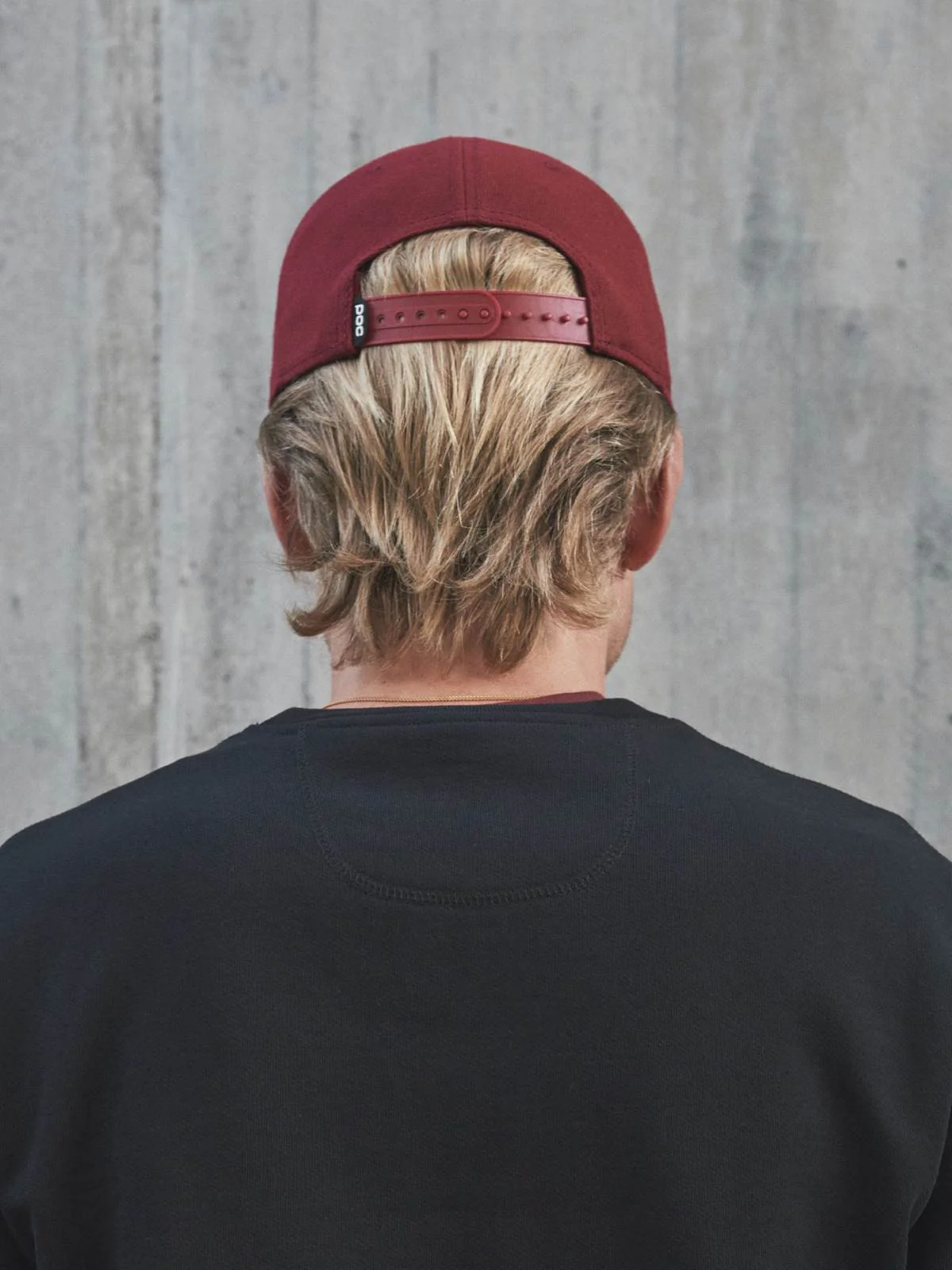 Czapka POC CORP Cap - Propylene Red - Image 3
